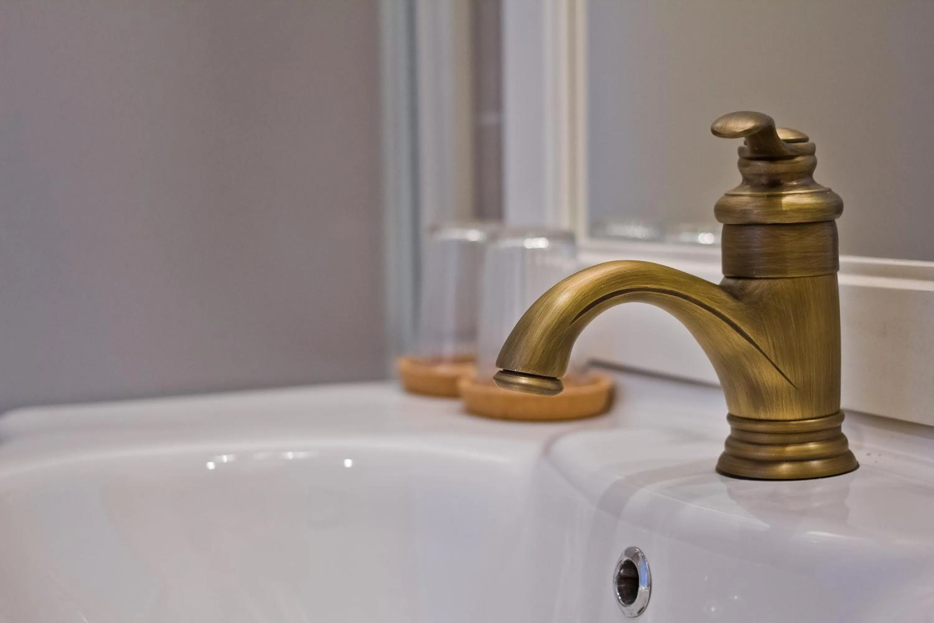 Decorative detail in Golden Rooms Bed & Breakfast