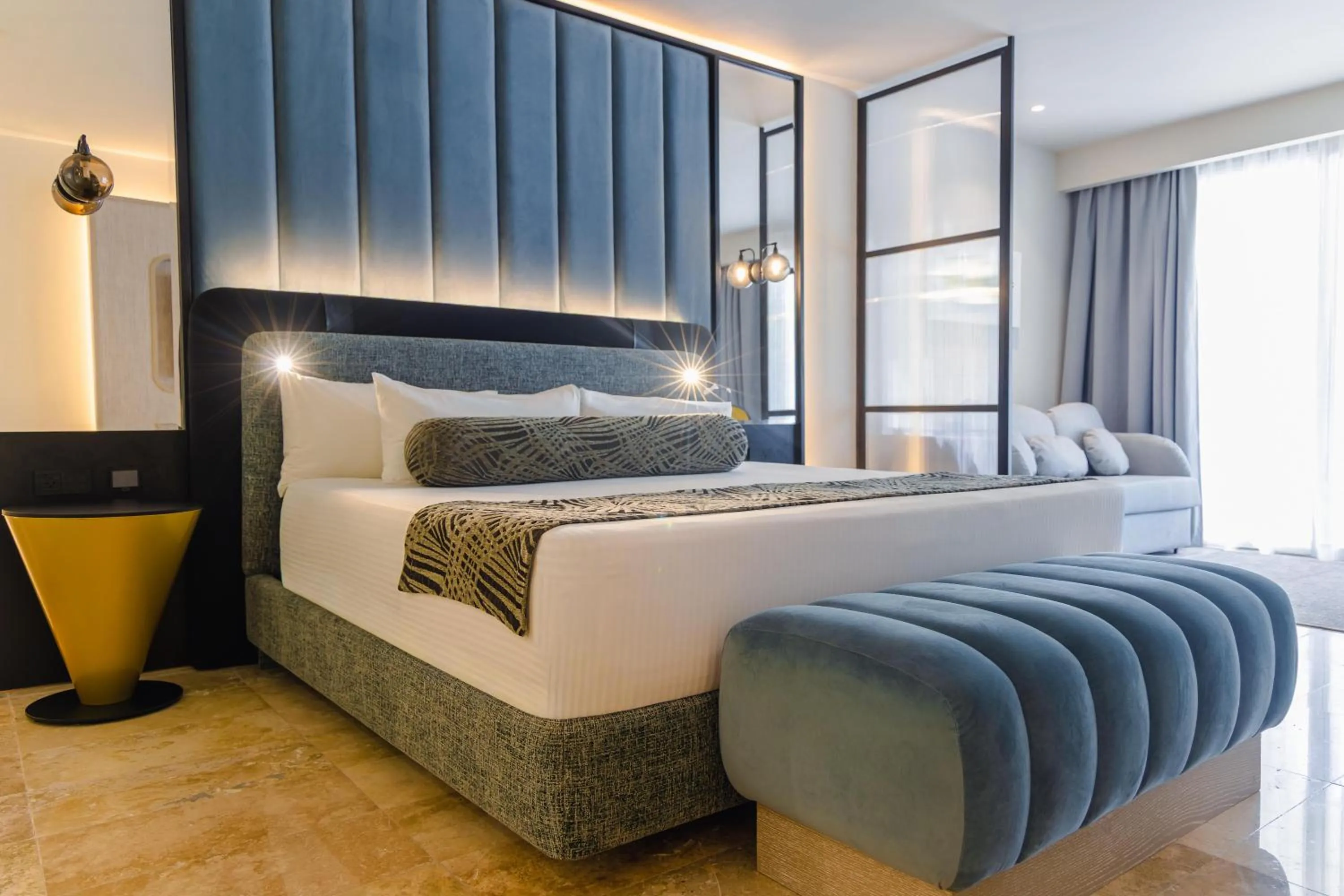 Photo of the whole room, Bed in Grand Riviera Princess - All Inclusive