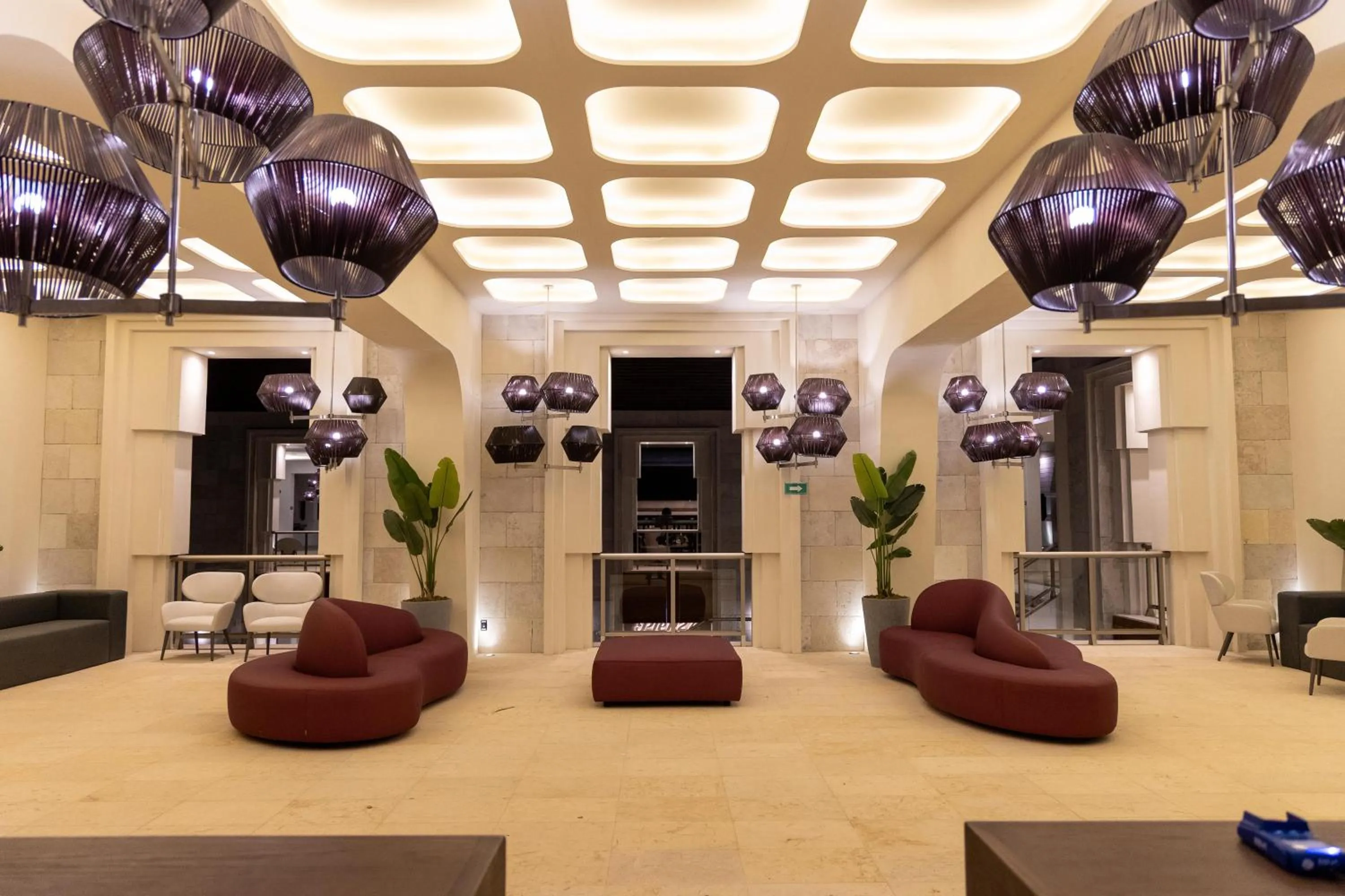 Lobby or reception in Grand Riviera Princess - All Inclusive