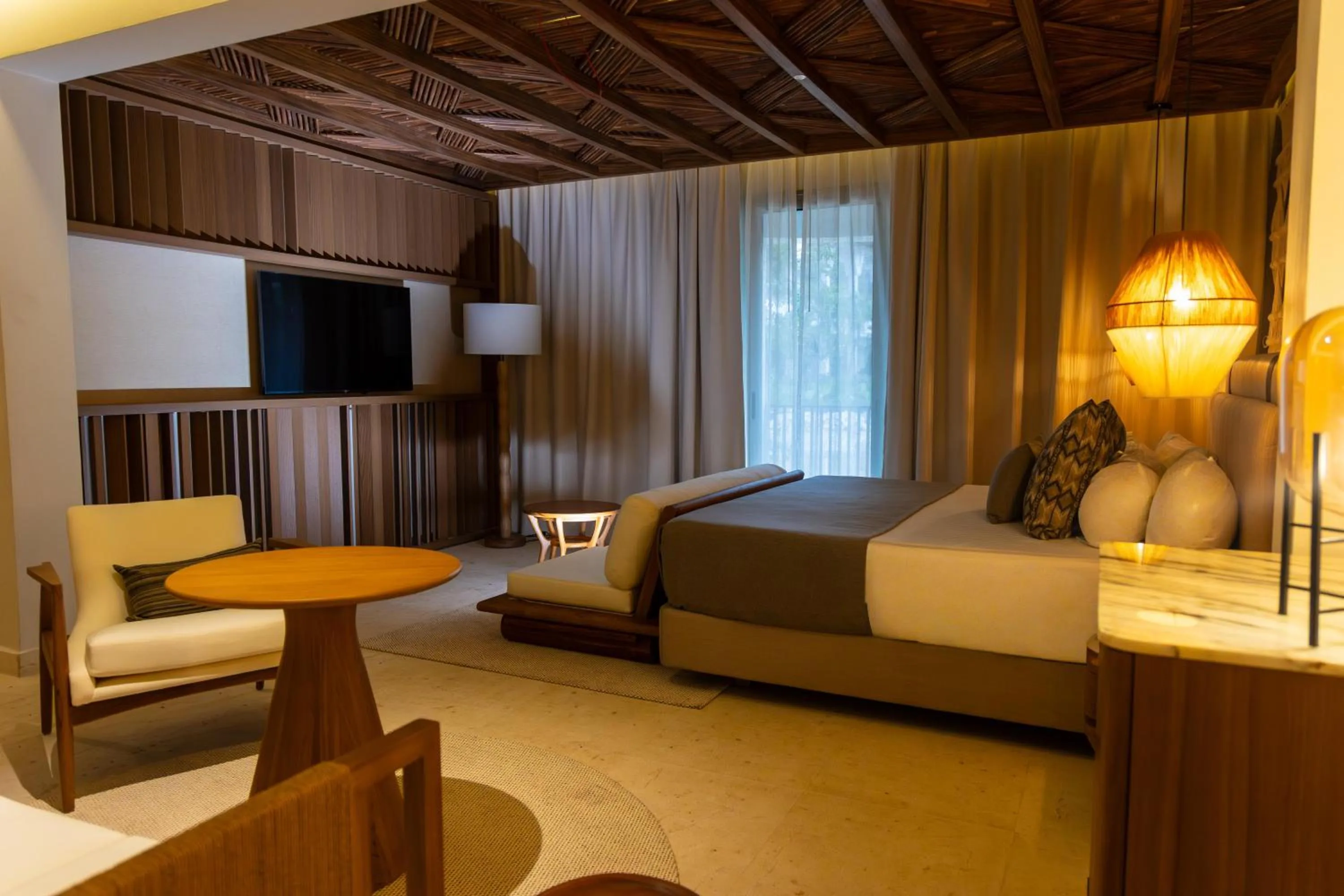 Photo of the whole room, Bed in Grand Riviera Princess - All Inclusive