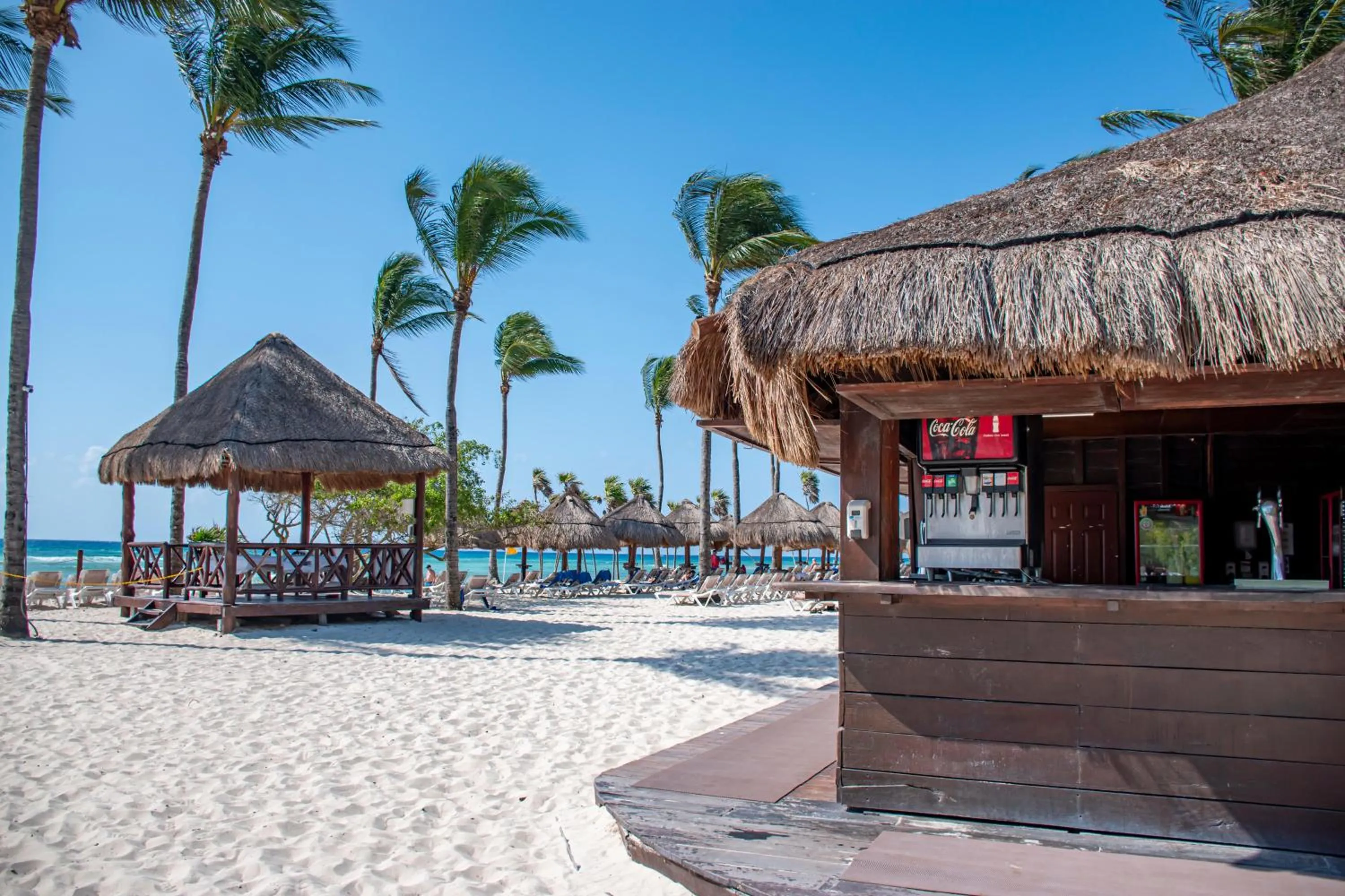 Beach in Grand Riviera Princess - All Inclusive