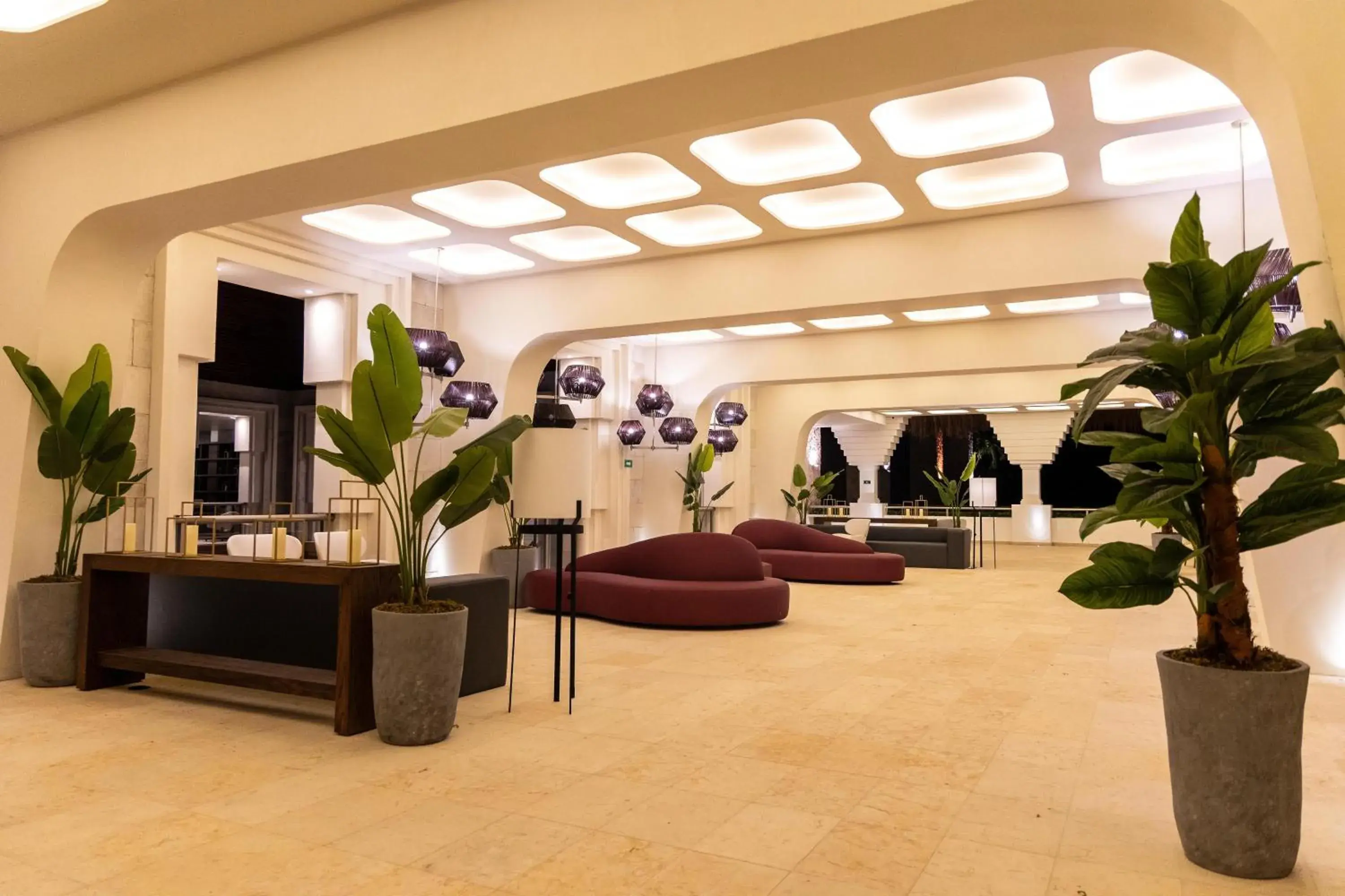 Lobby or reception in Grand Riviera Princess - All Inclusive Lobby or reception in Grand Riviera Princess - All Inclusive