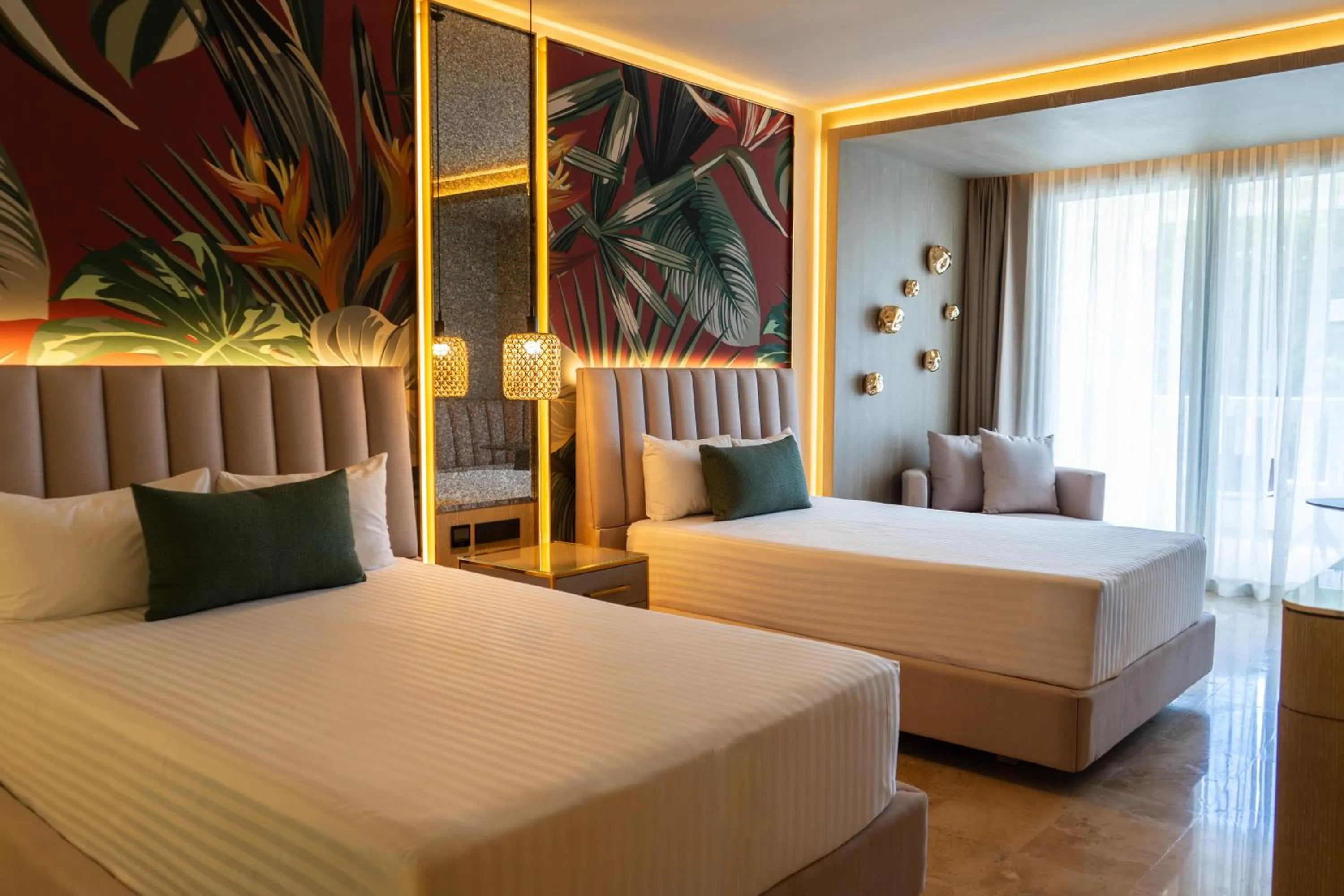 Photo of the whole room, Bed in Grand Riviera Princess - All Inclusive