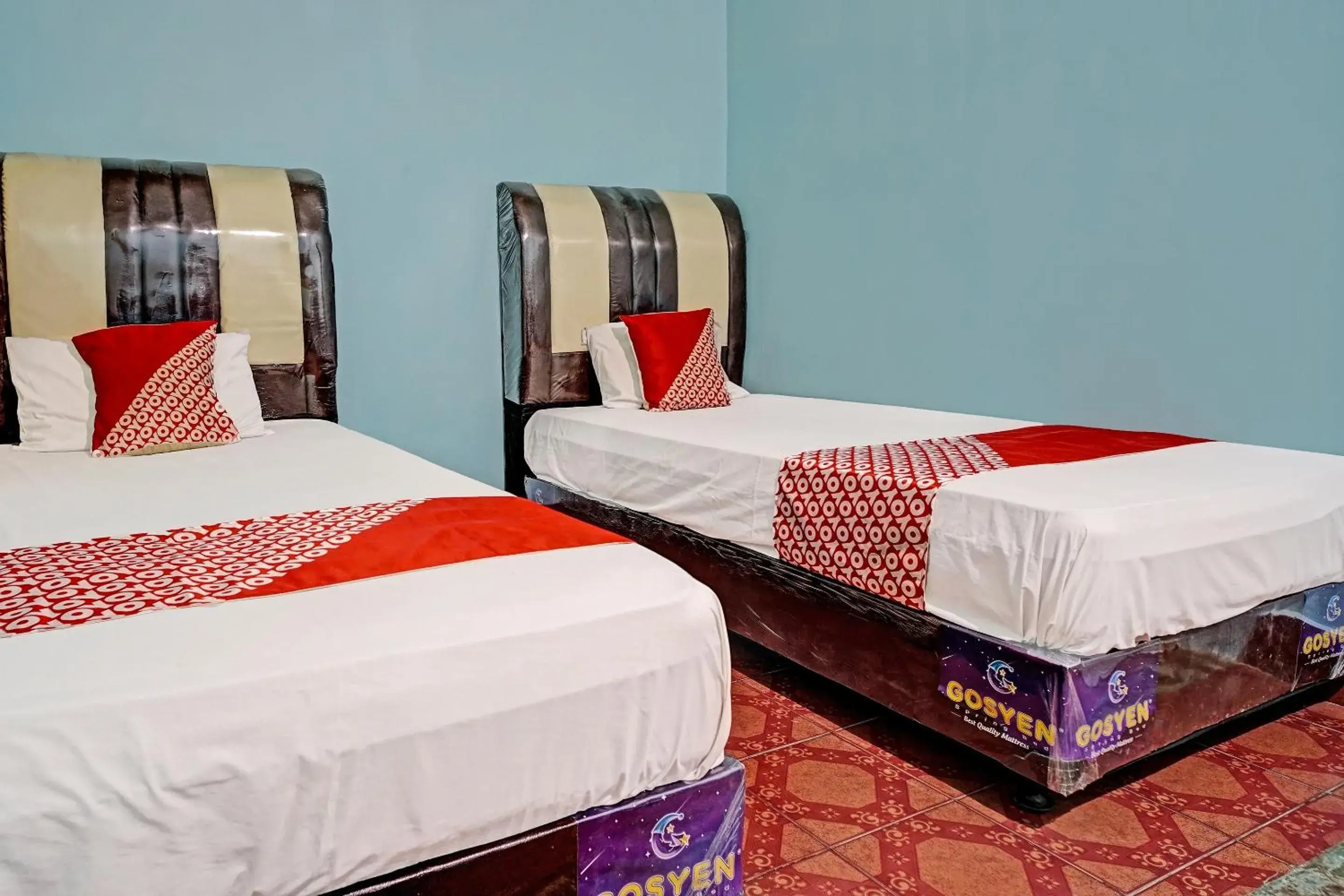 Bedroom in Hotel O Adela Bedroom in Hotel O Adela