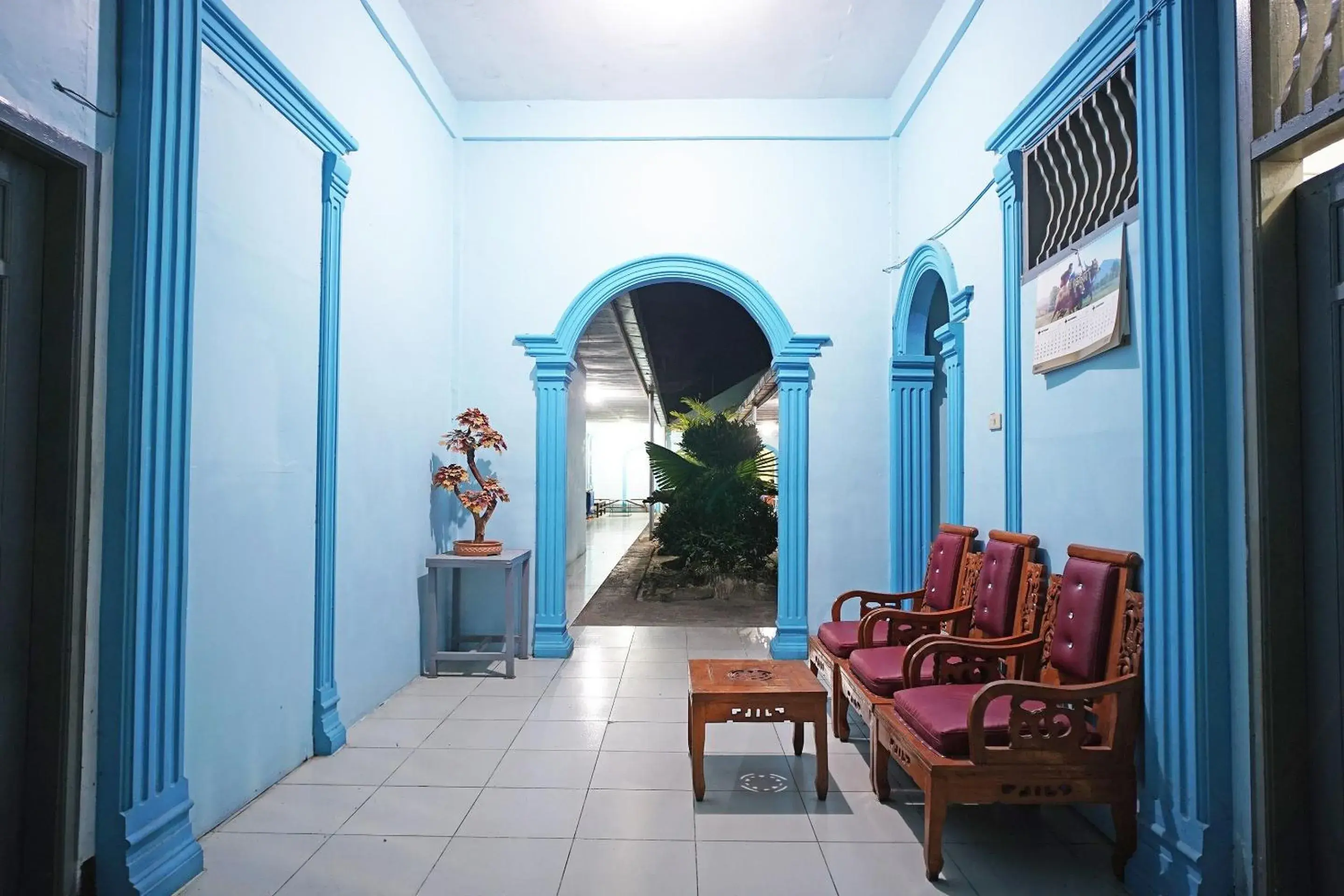 Lobby or reception in Hotel O Adela Lobby or reception in Hotel O Adela