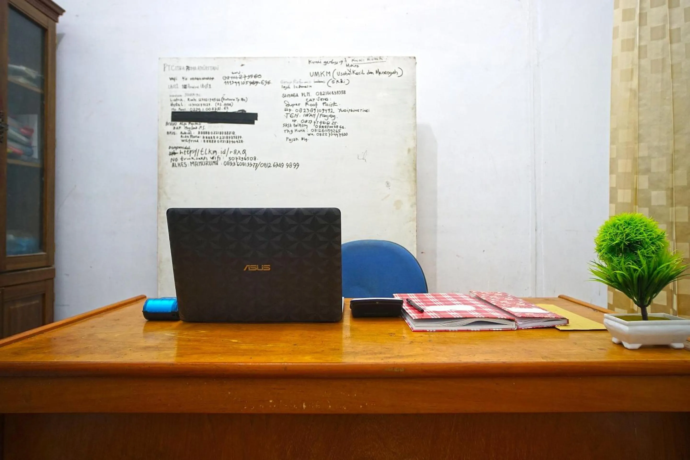 Lobby or reception in Hotel O Adela