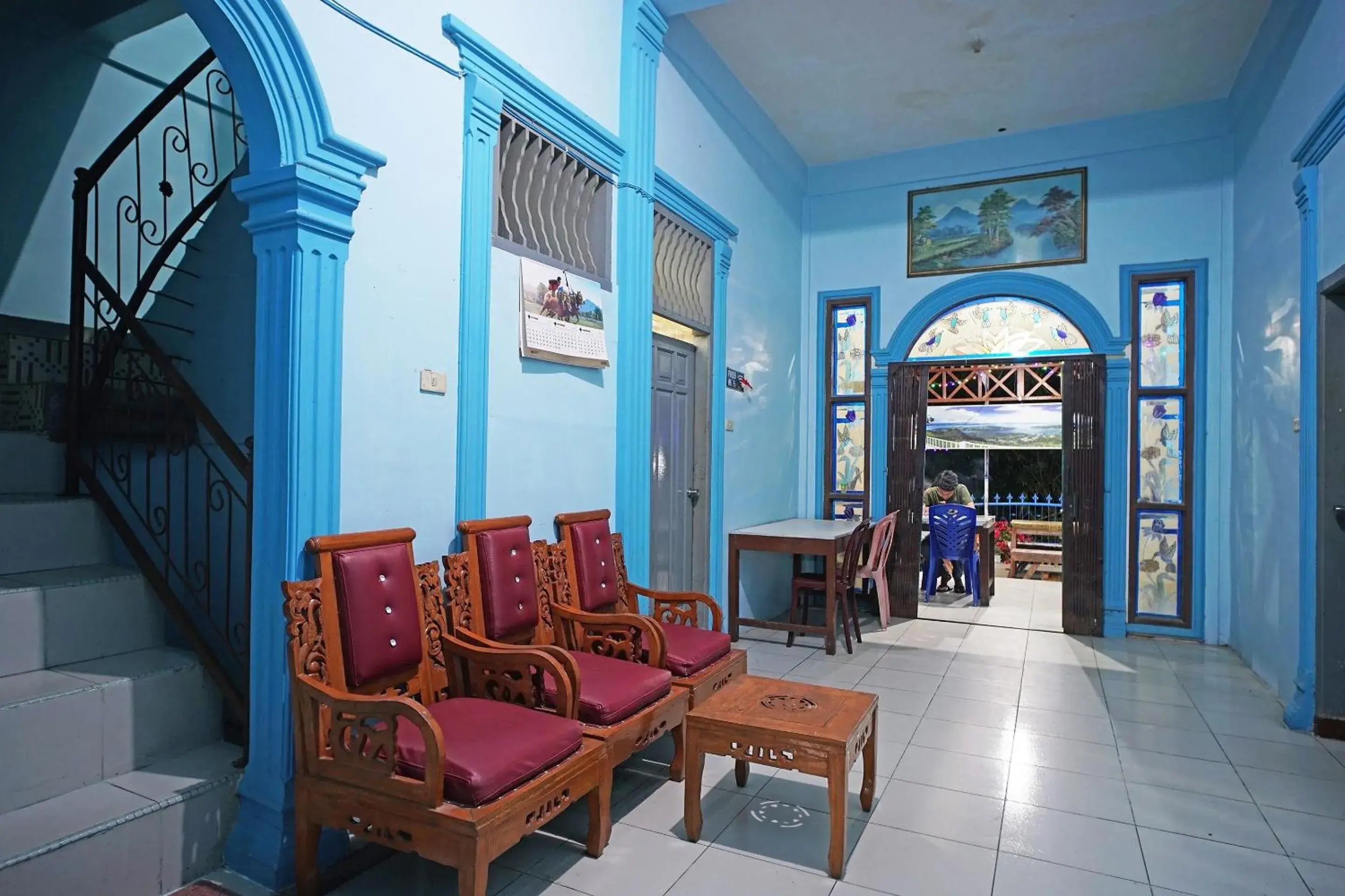 Lobby or reception in Hotel O Adela Lobby or reception in Hotel O Adela