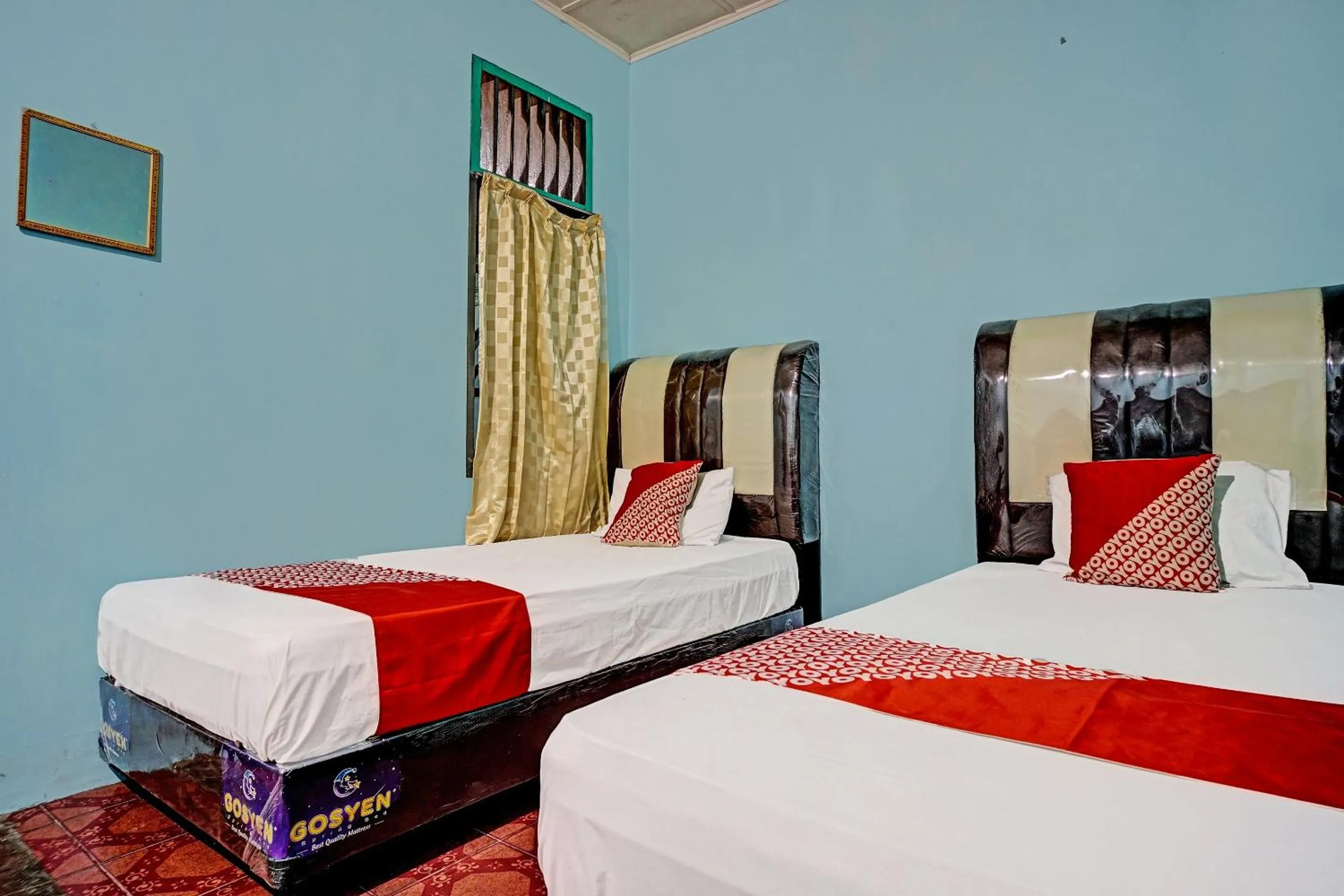 Bedroom in Hotel O Adela