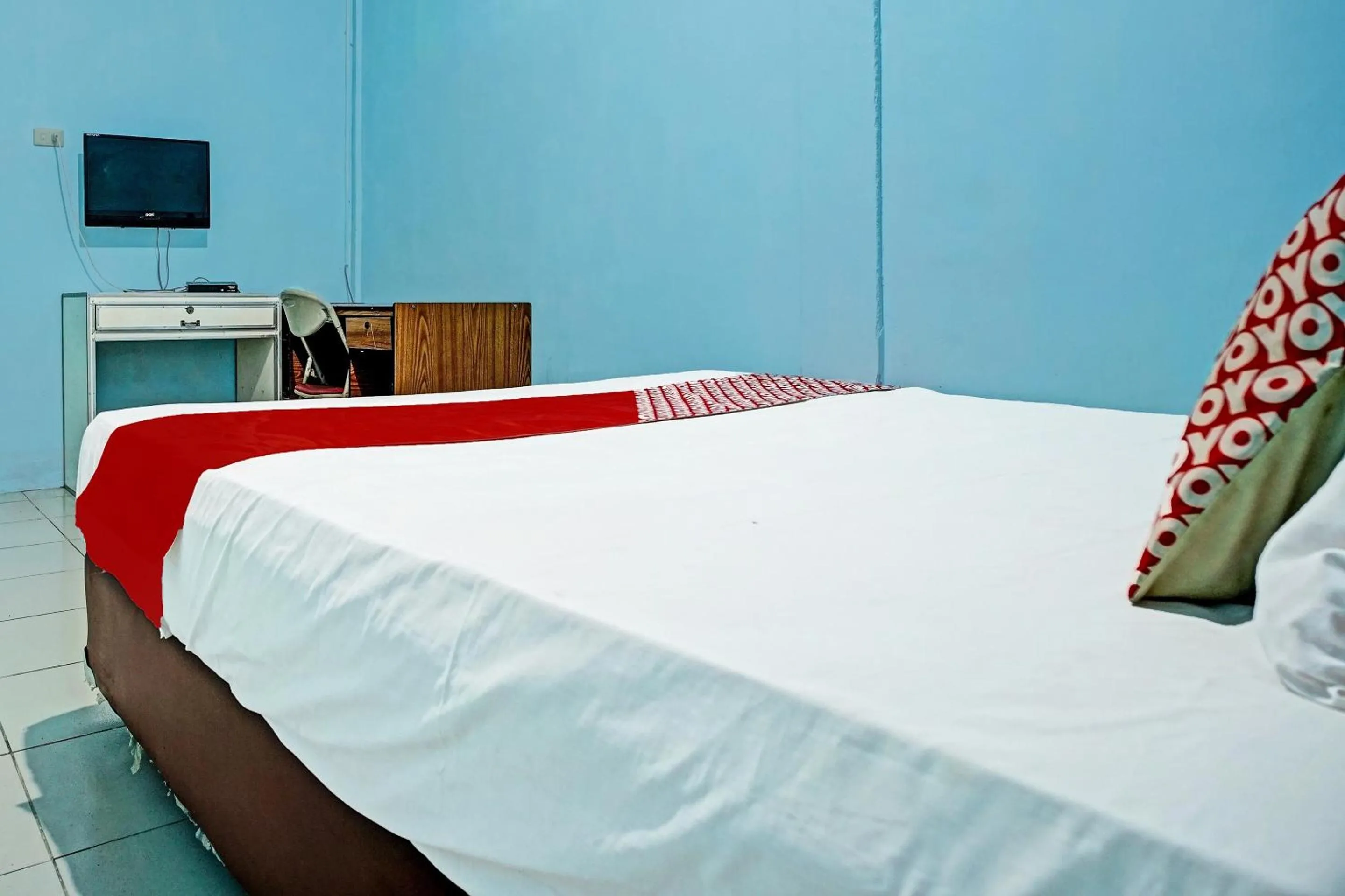 Bedroom in Hotel O Adela