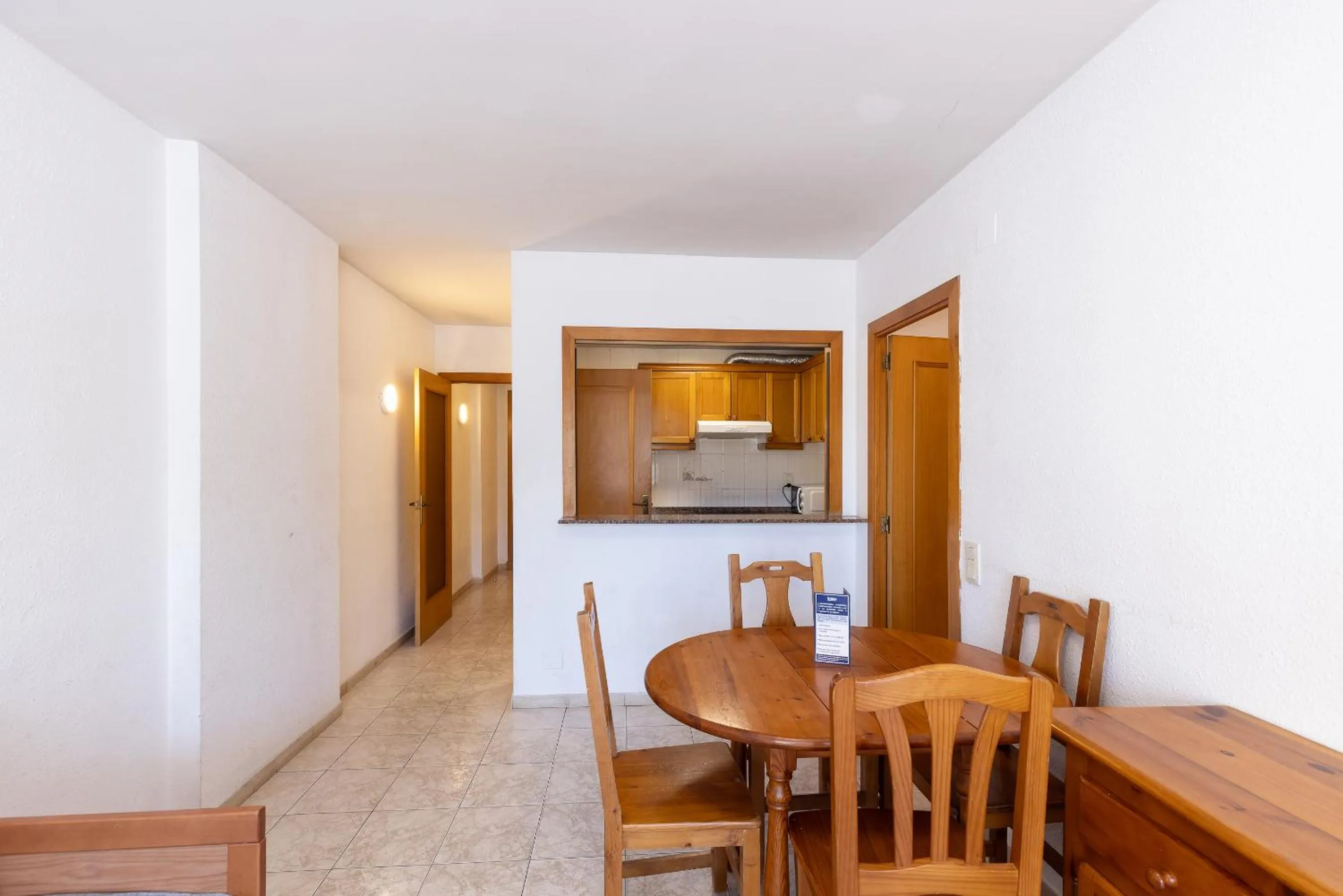 Living room in Zahara Rentalmar