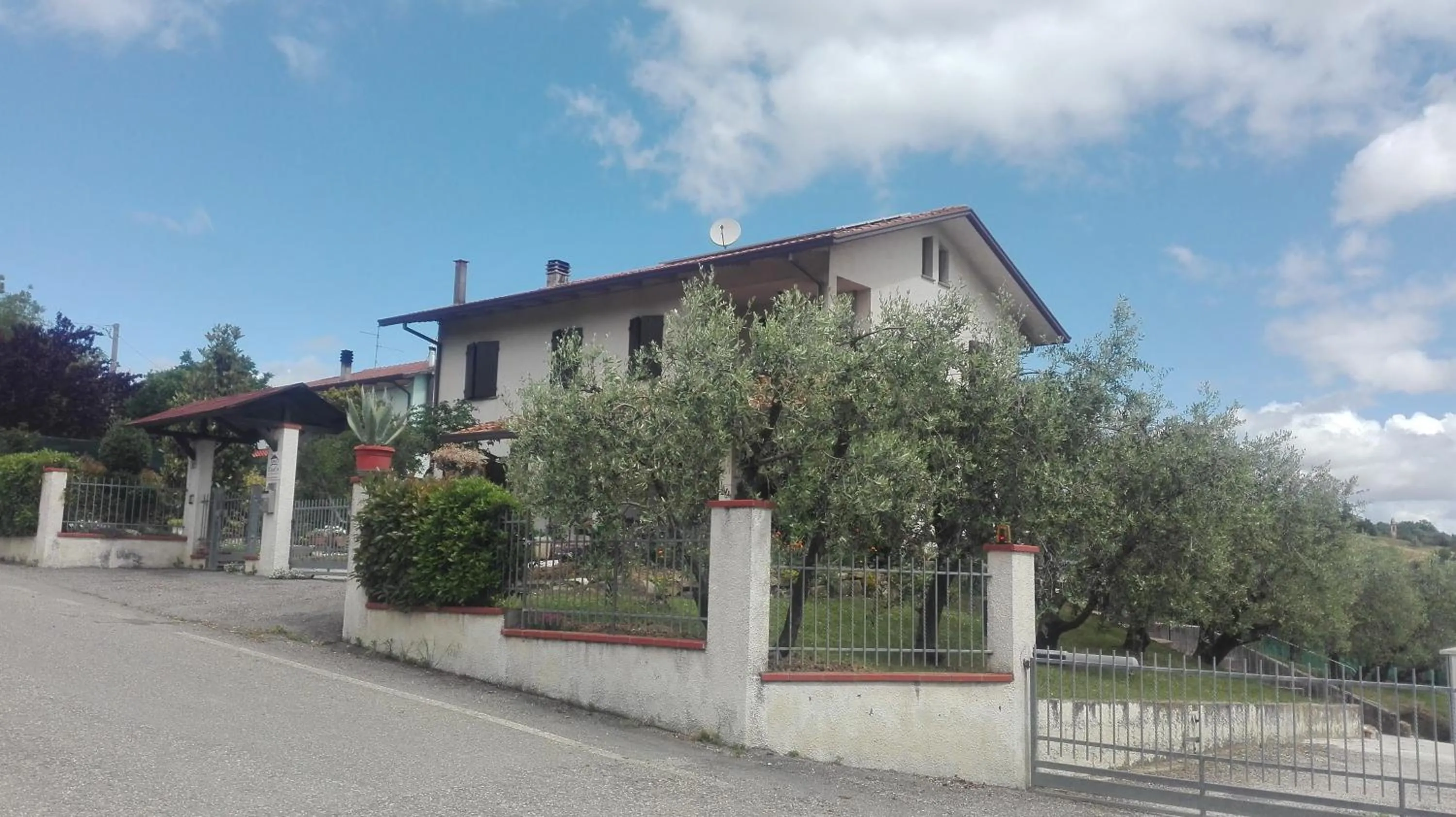 Facade/entrance in B&B RIPALTA