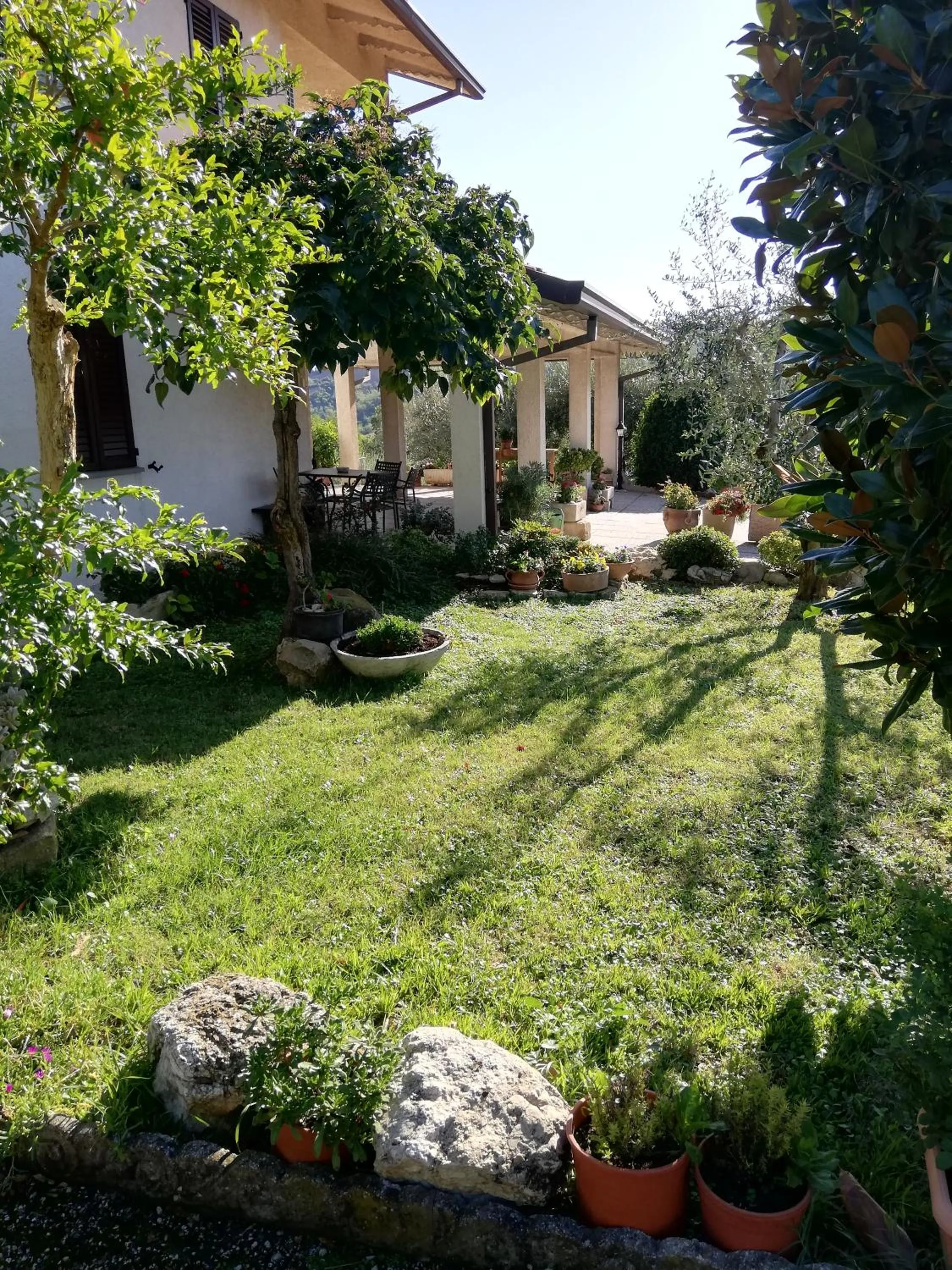 Natural landscape in B&B RIPALTA