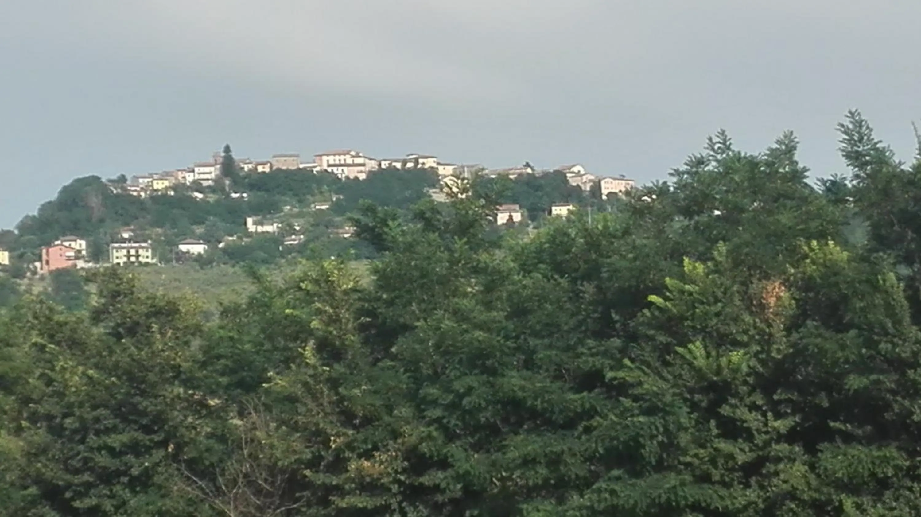 Natural landscape in B&B RIPALTA