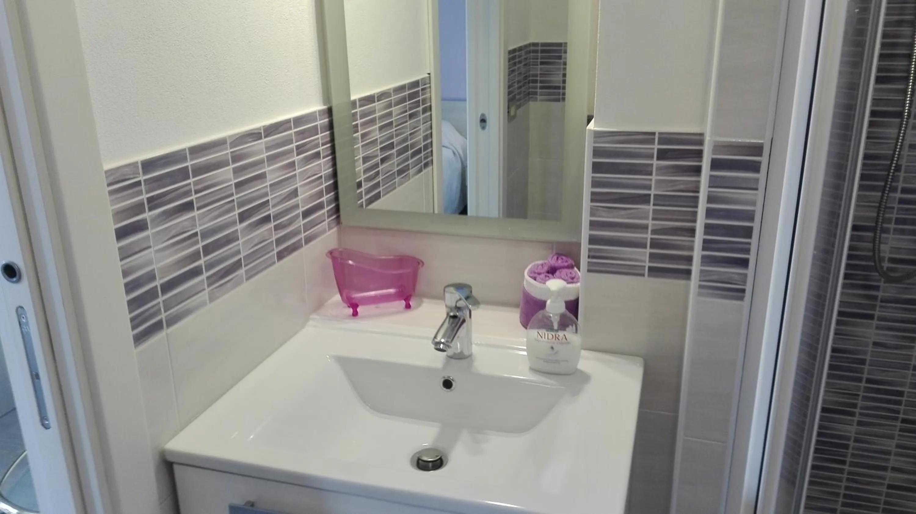 Bathroom in B&B RIPALTA