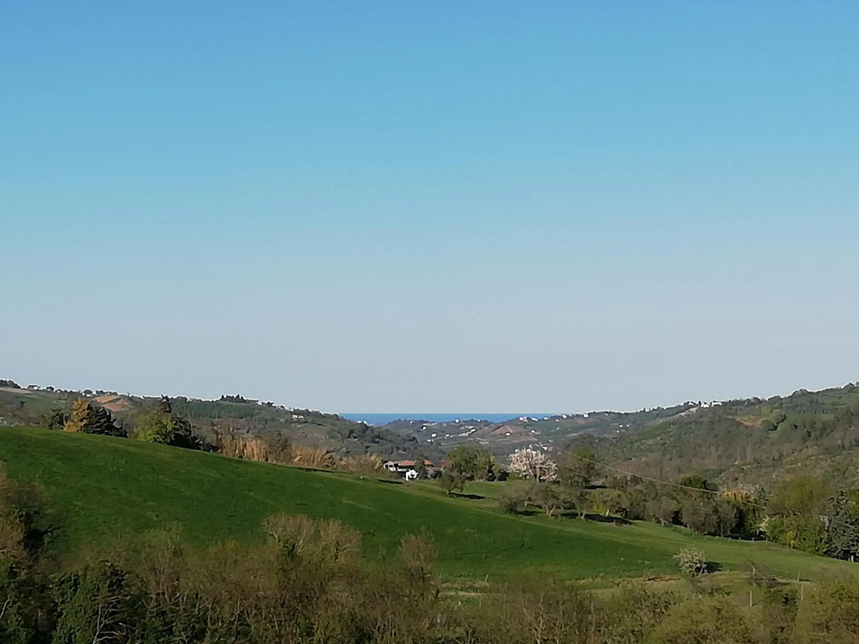 Sea view in B&B RIPALTA