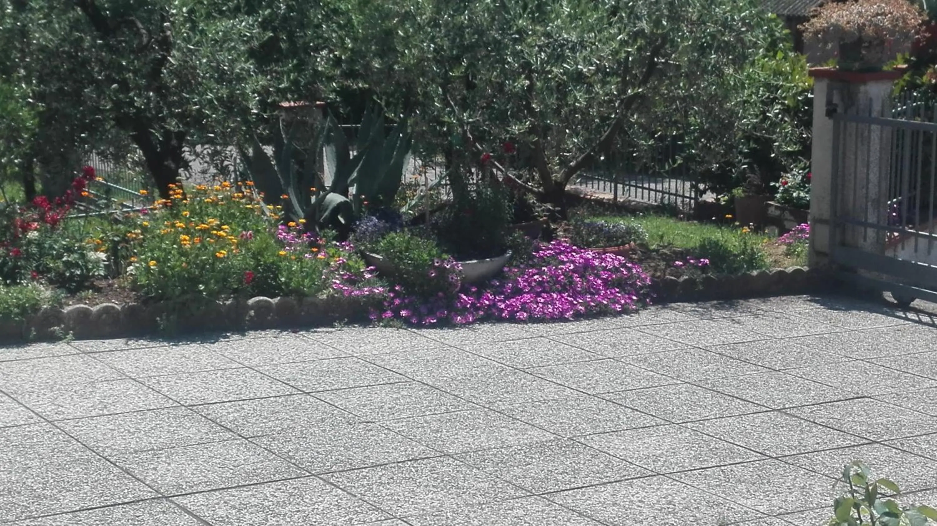 Garden in B&B RIPALTA