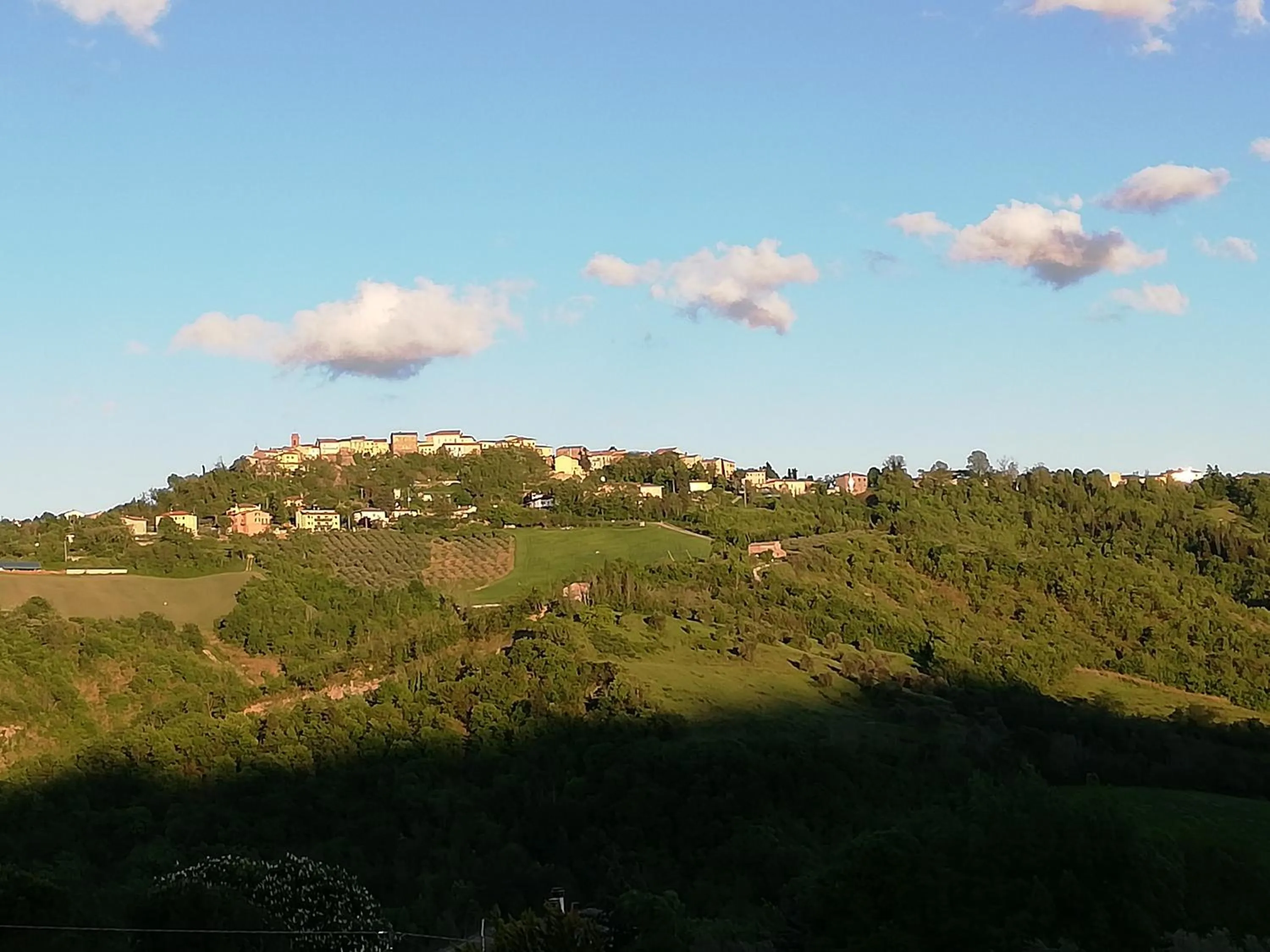 Natural landscape in B&B RIPALTA
