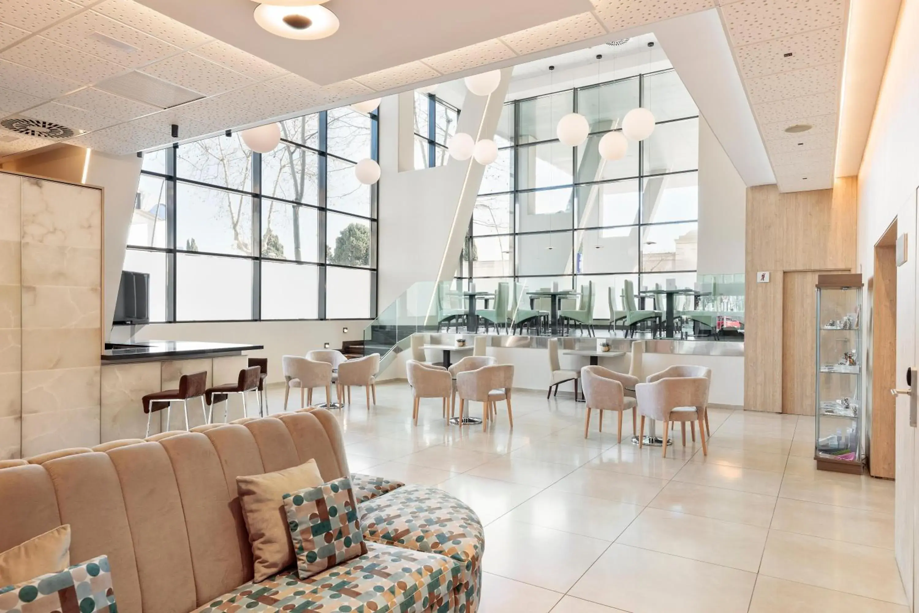 Lobby or reception in Hotel Best 4 Barcelona Lobby or reception in Hotel Best 4 Barcelona