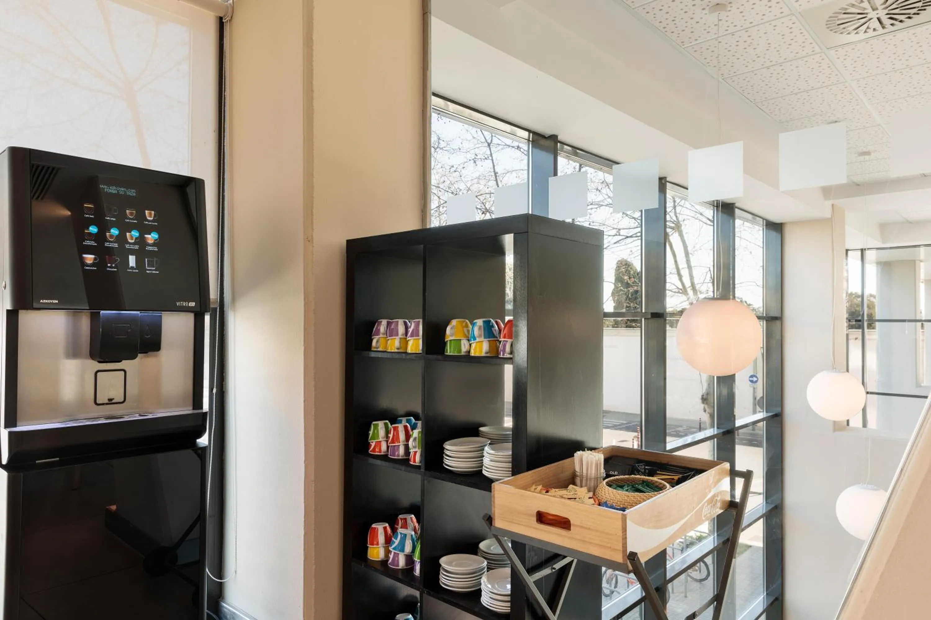 Restaurant/places to eat in Hotel Best 4 Barcelona