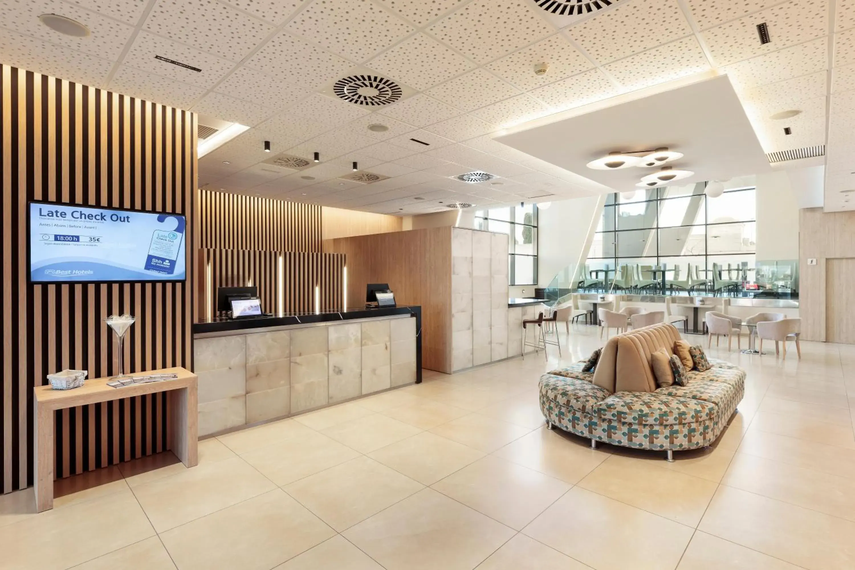 Lobby or reception in Hotel Best 4 Barcelona Lobby or reception in Hotel Best 4 Barcelona