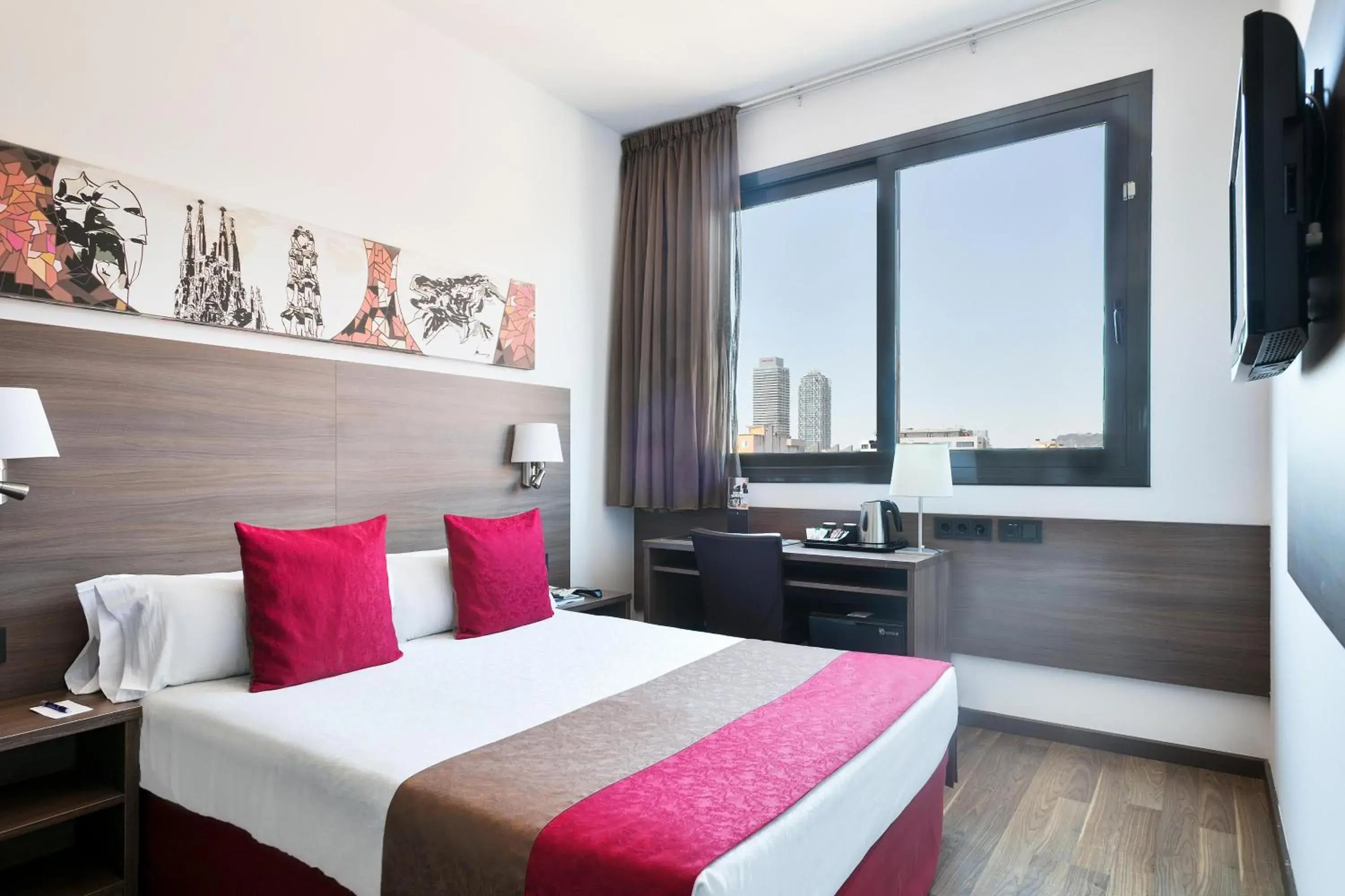 Superior Single Room - single occupancy in Hotel Best 4 Barcelona Superior Single Room - single occupancy in Hotel Best 4 Barcelona