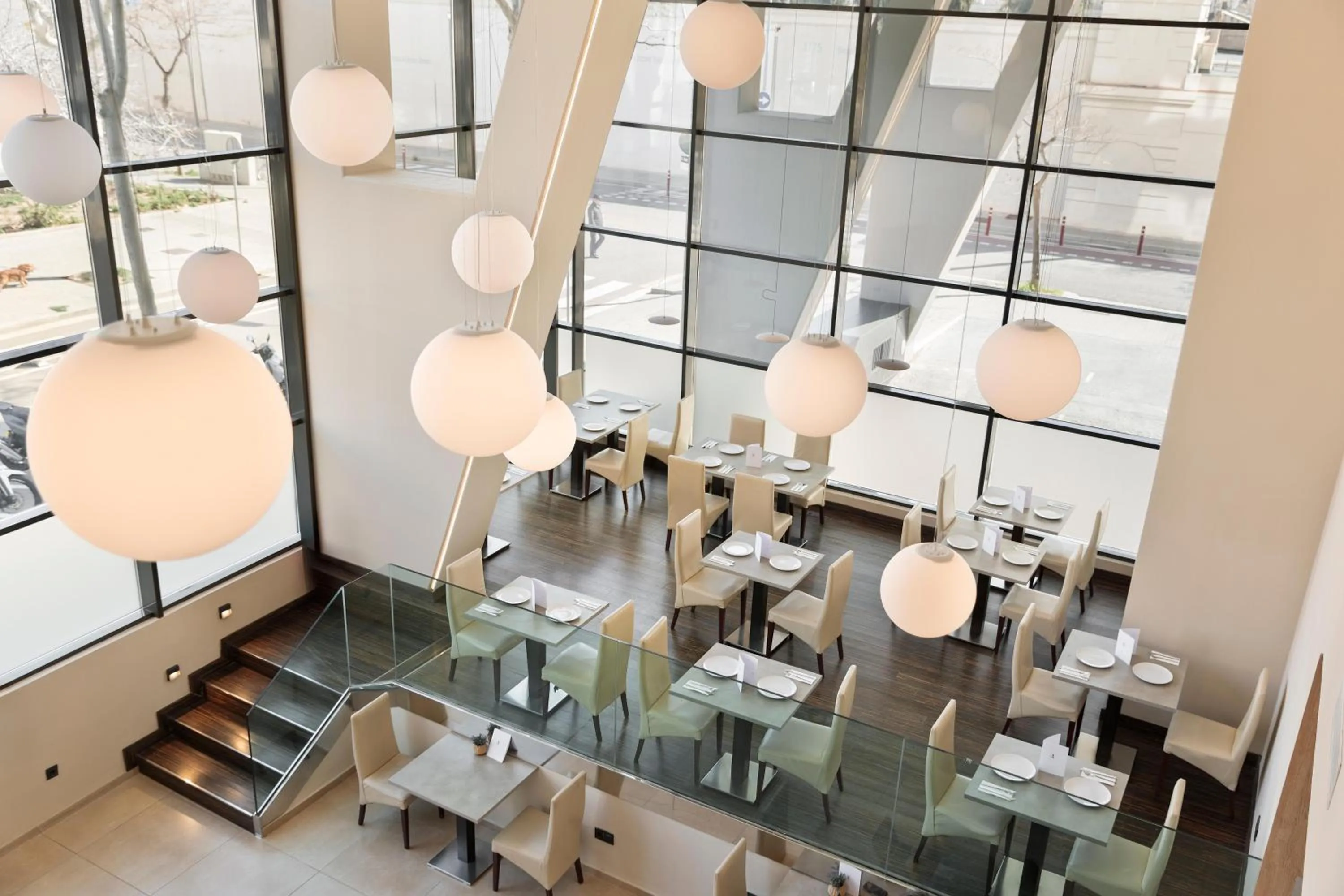 Lounge or bar in Hotel Best 4 Barcelona