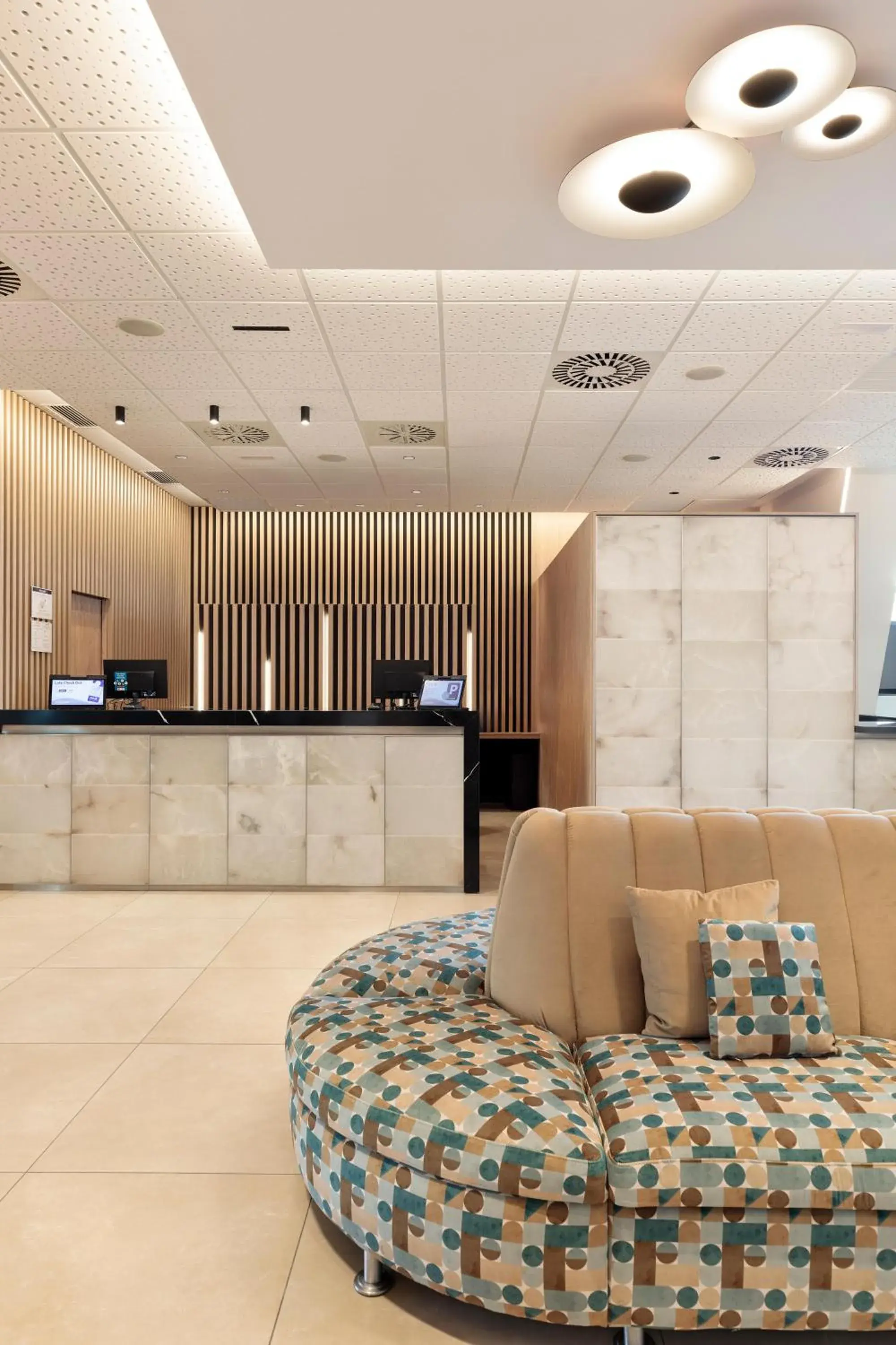 Lobby or reception in Hotel Best 4 Barcelona Lobby or reception in Hotel Best 4 Barcelona