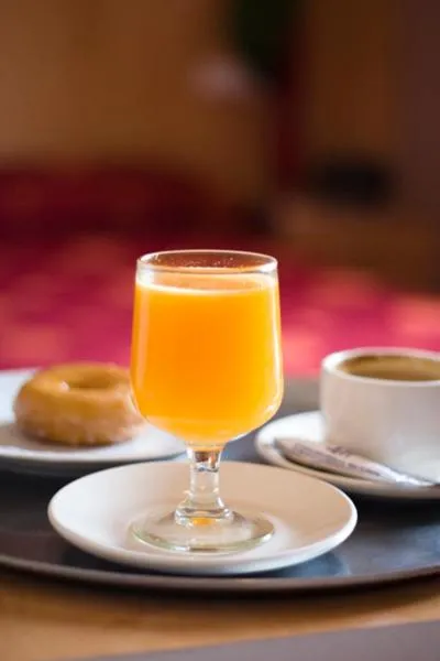 Food and drinks in Hotel Las Terrazas