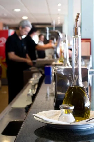 Food and drinks in Hotel Las Terrazas