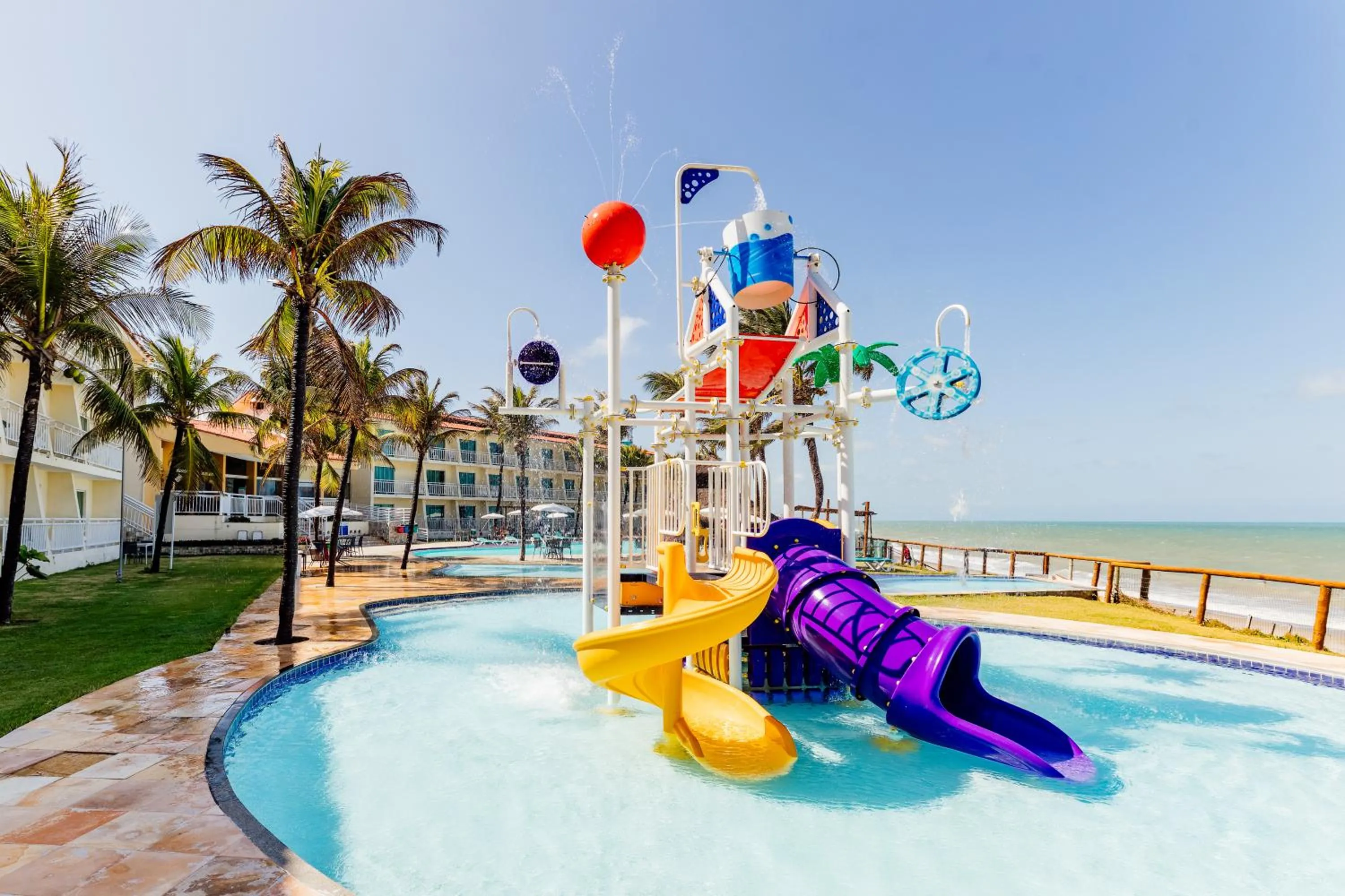 Pool view in El Aram Natal Mar