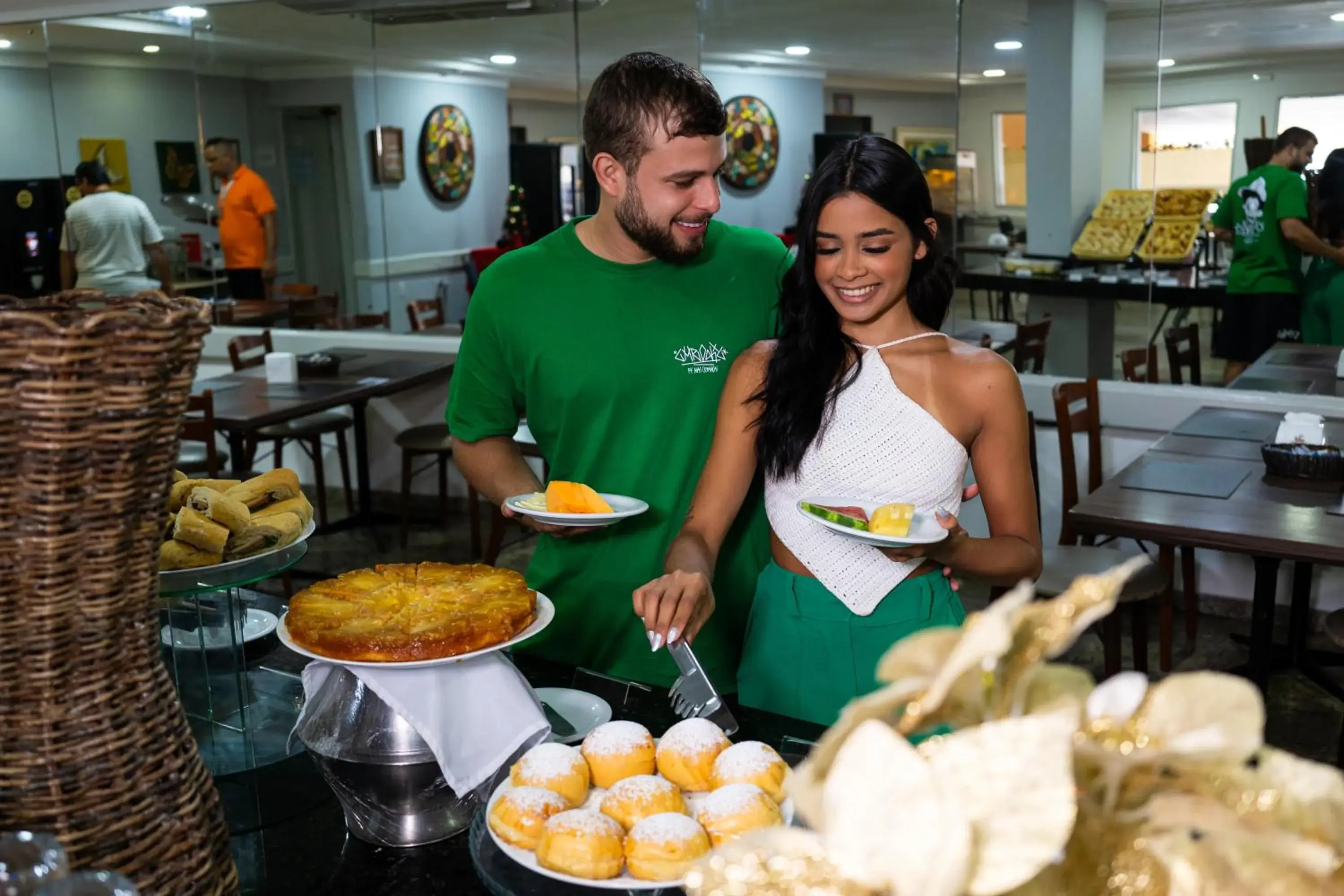 Breakfast in El Aram Natal Mar Breakfast in El Aram Natal Mar