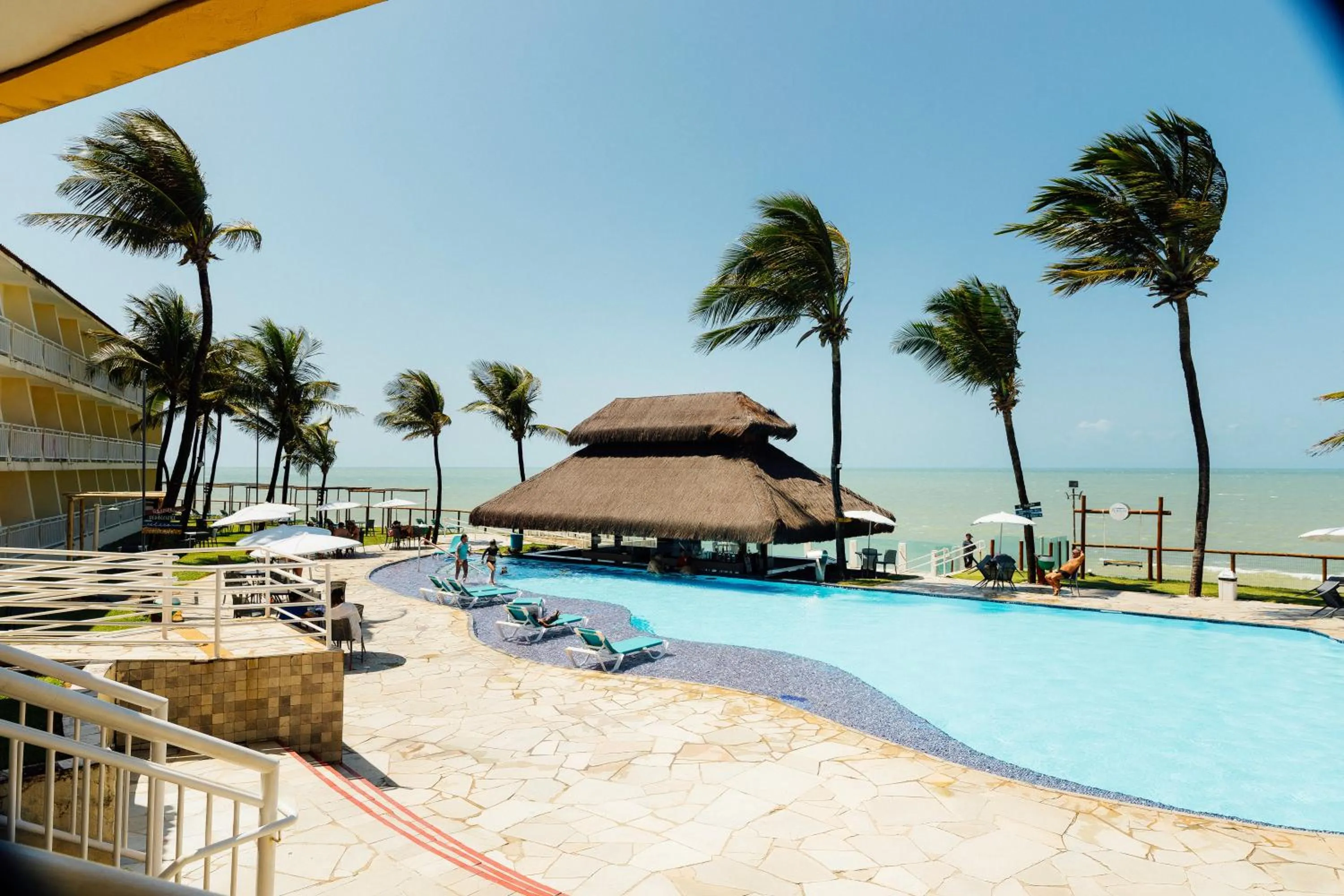 Swimming pool in El Aram Natal Mar