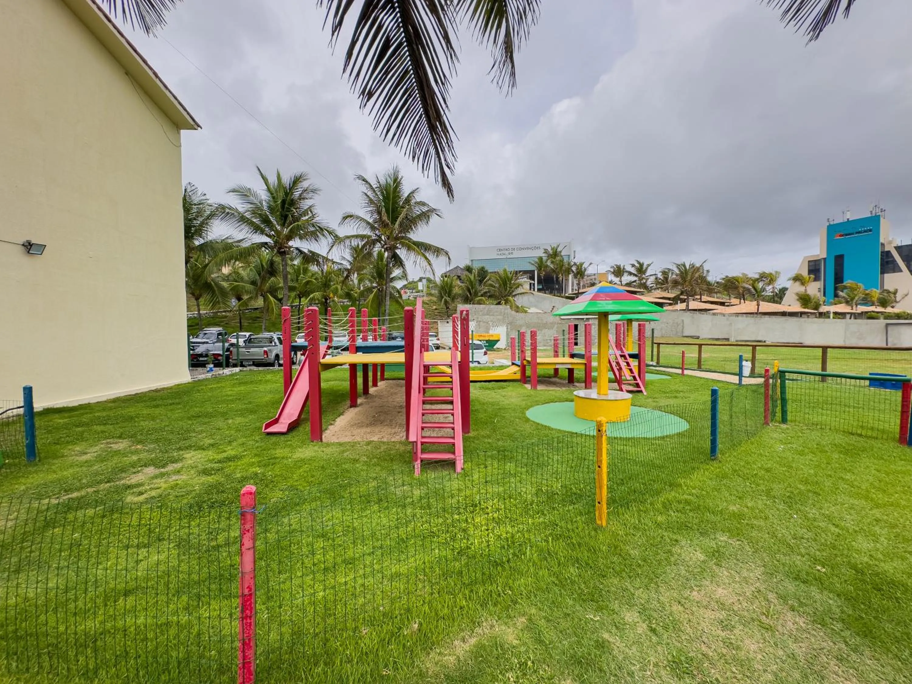 Children play ground in El Aram Natal Mar