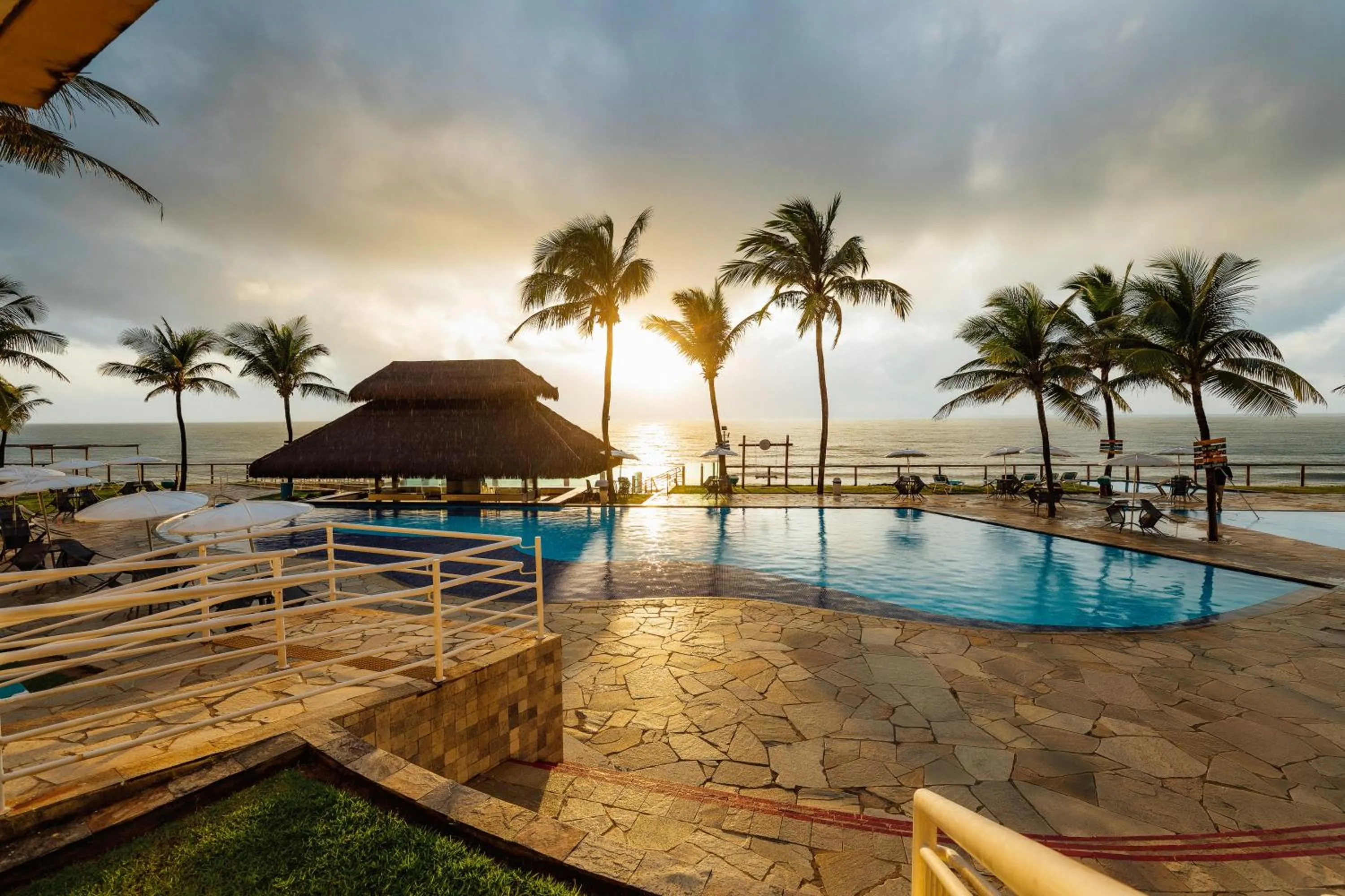 Beach in El Aram Natal Mar