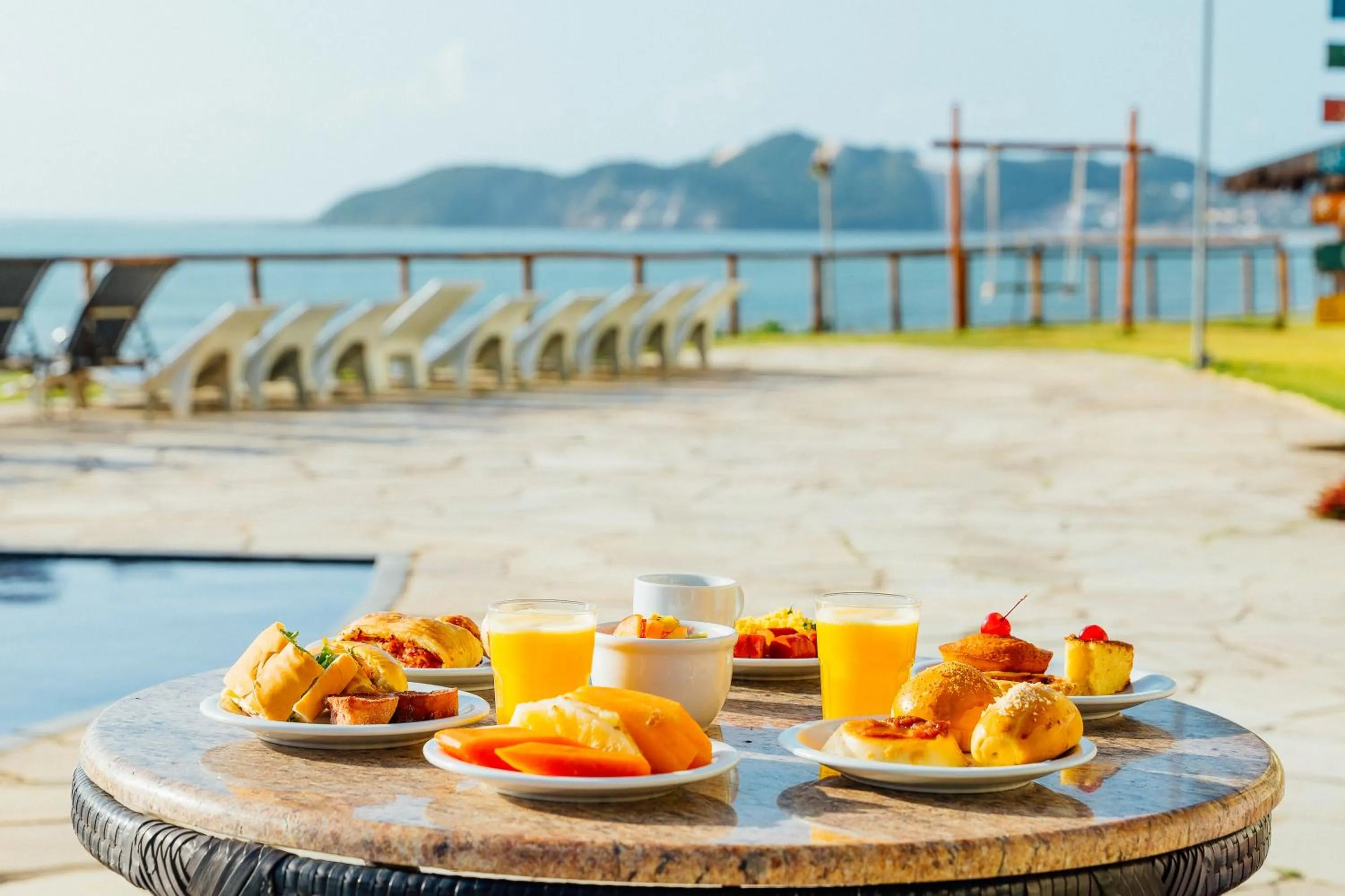 Natural landscape in El Aram Natal Mar