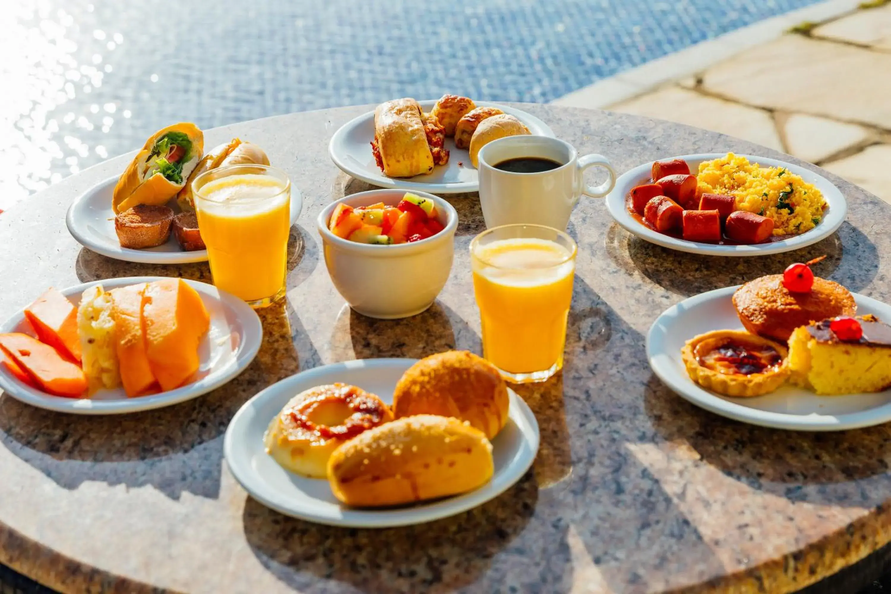 Food and drinks in El Aram Natal Mar Food and drinks in El Aram Natal Mar