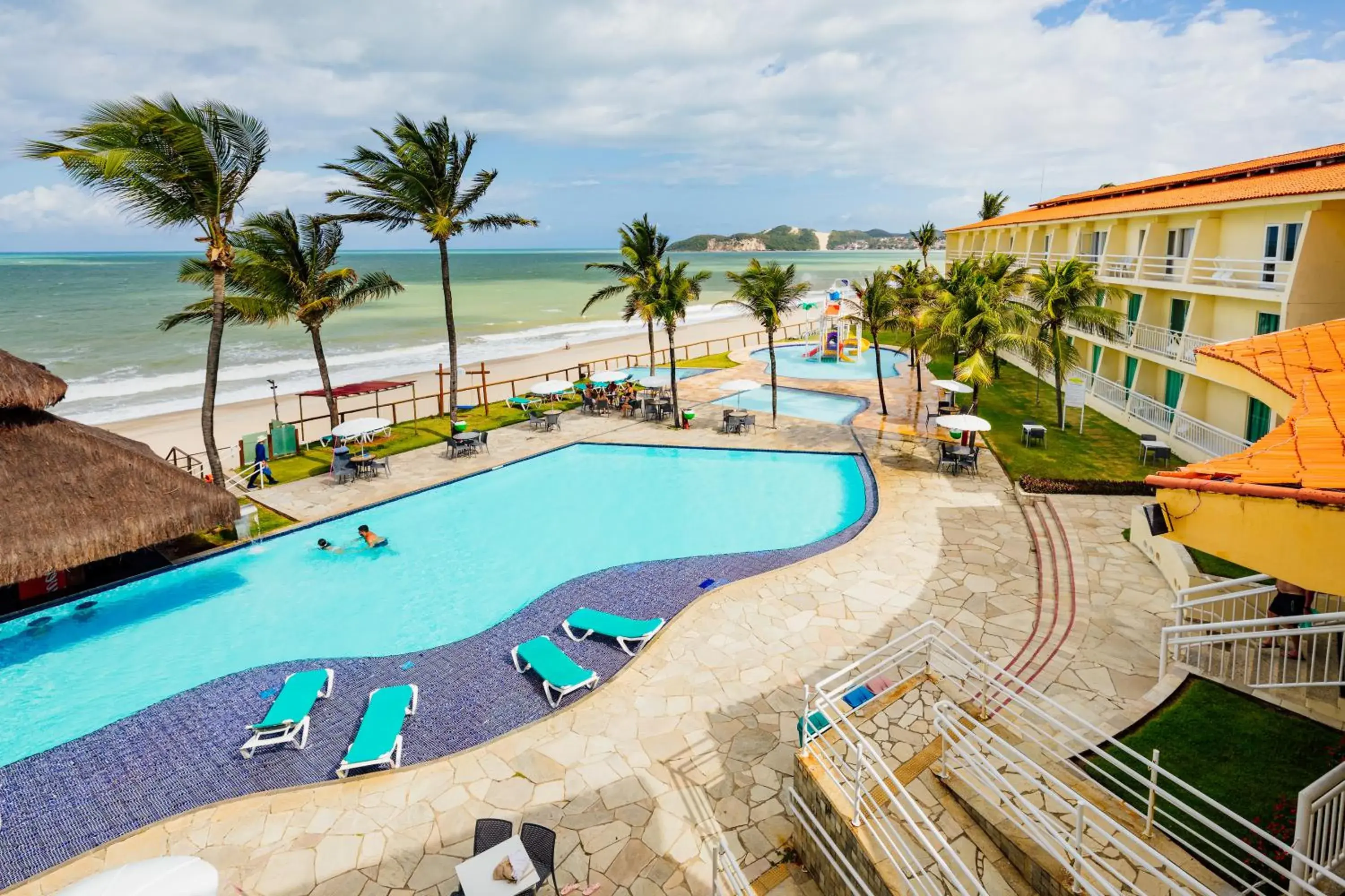 Bird's eye view in El Aram Natal Mar Bird's eye view in El Aram Natal Mar