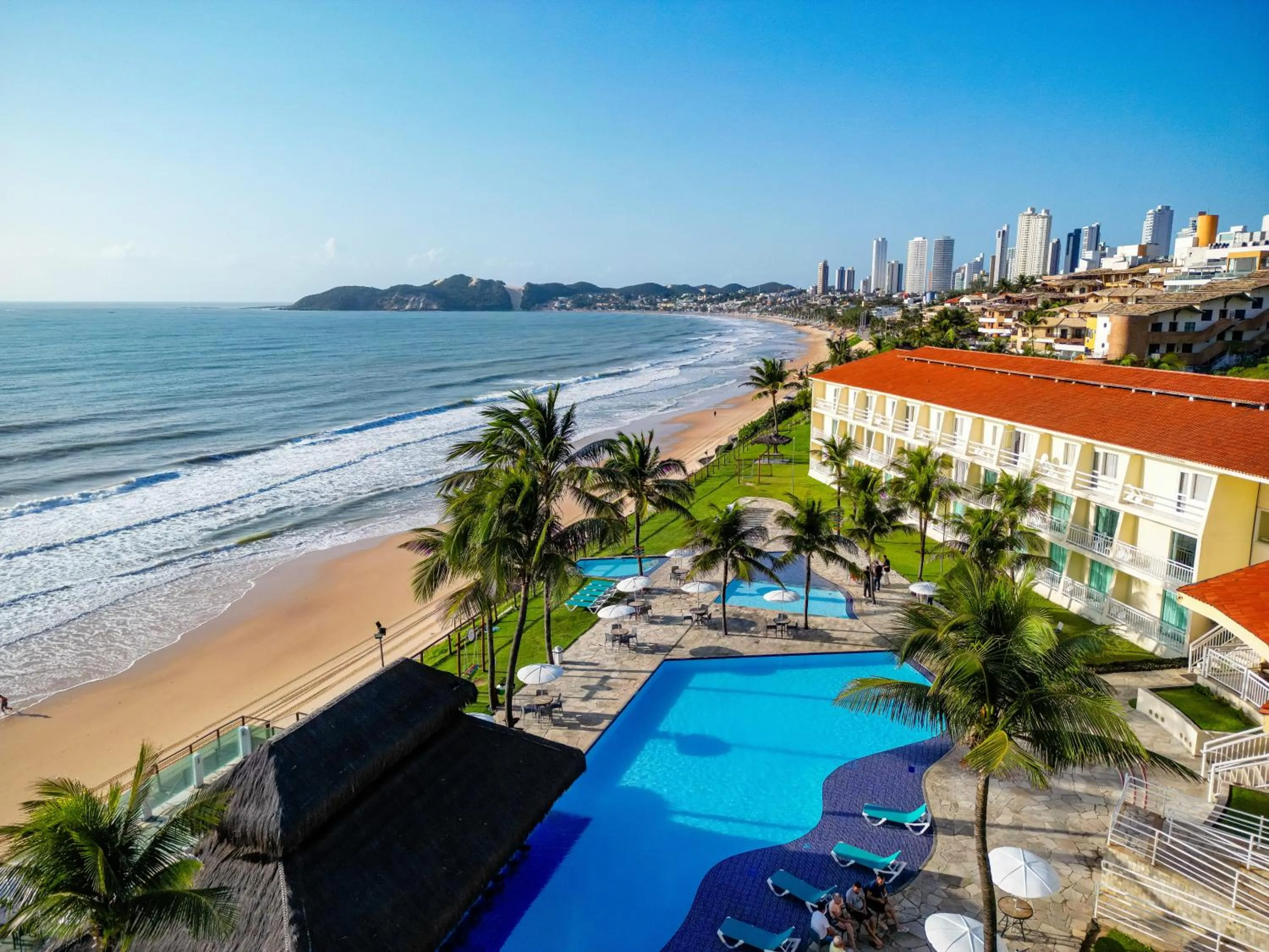 Swimming pool in El Aram Natal Mar