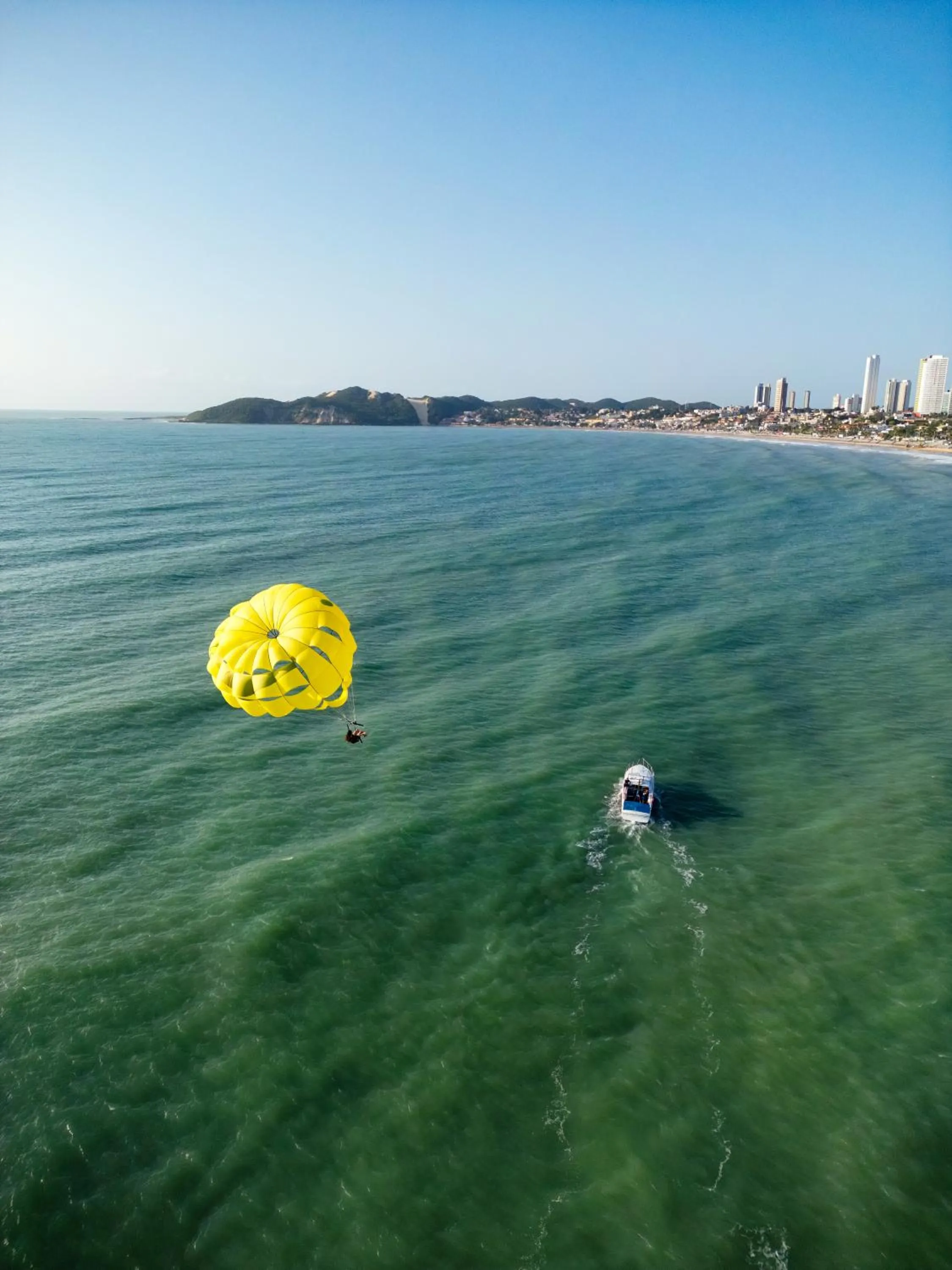 Bird's eye view in El Aram Natal Mar