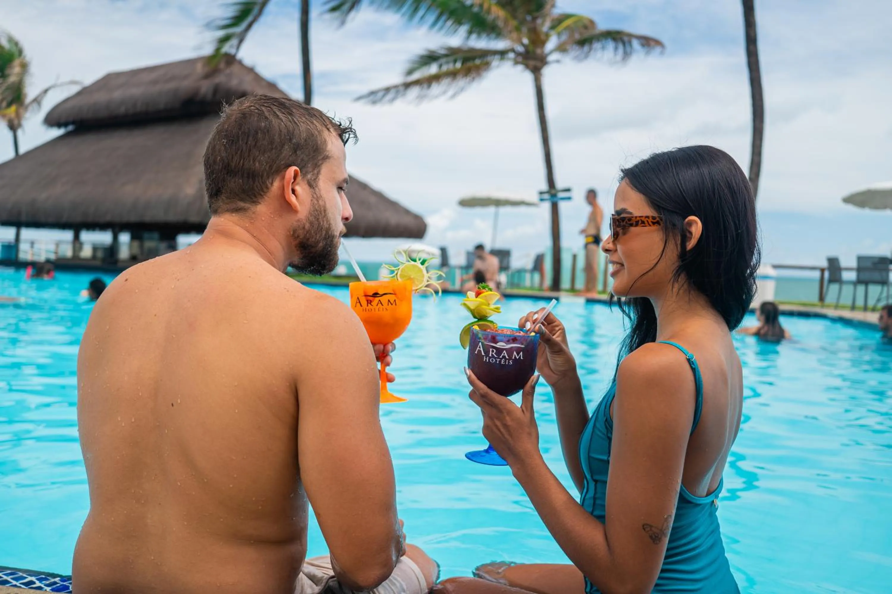 People in El Aram Natal Mar