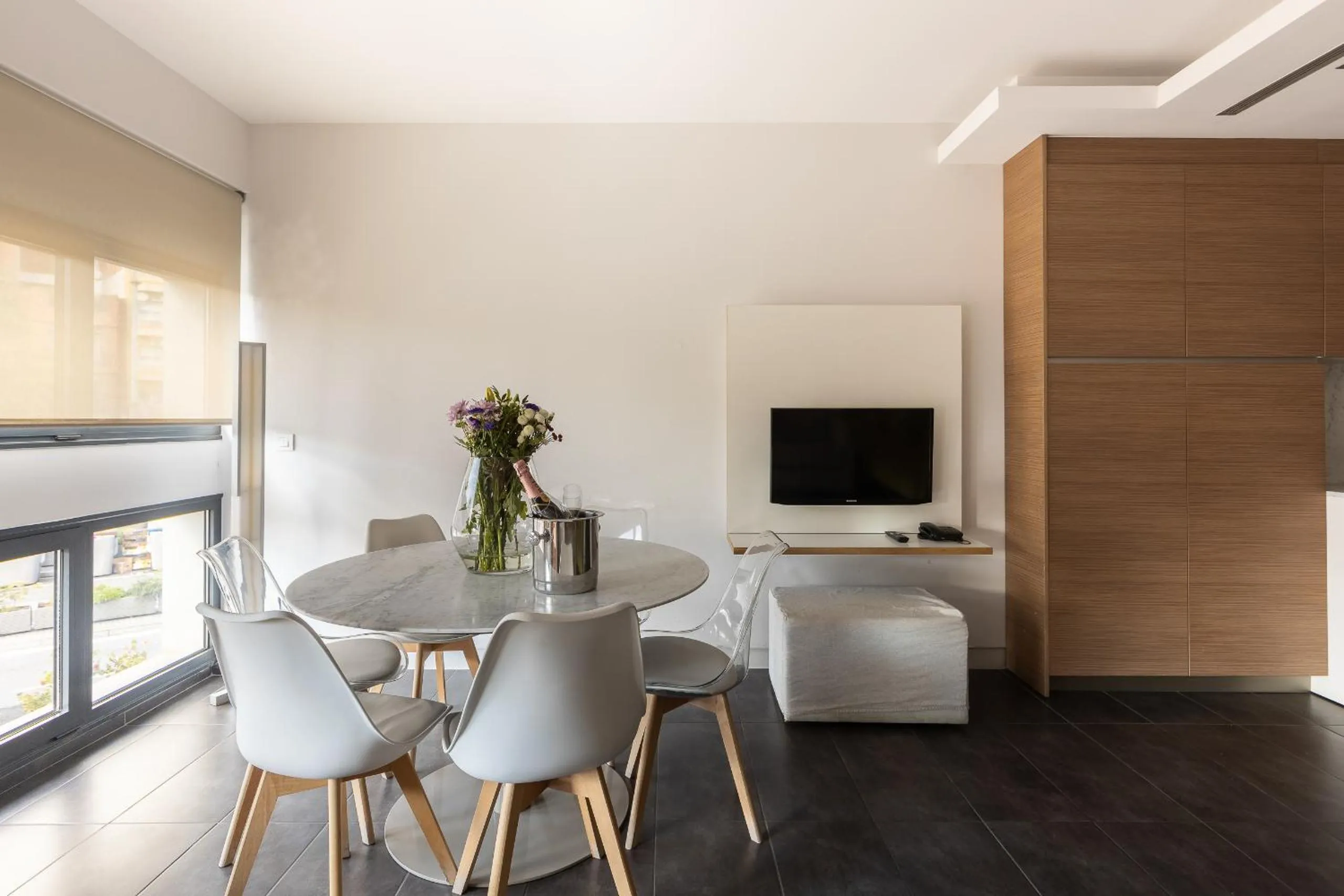 Living room in Cosmo Apartments Sants