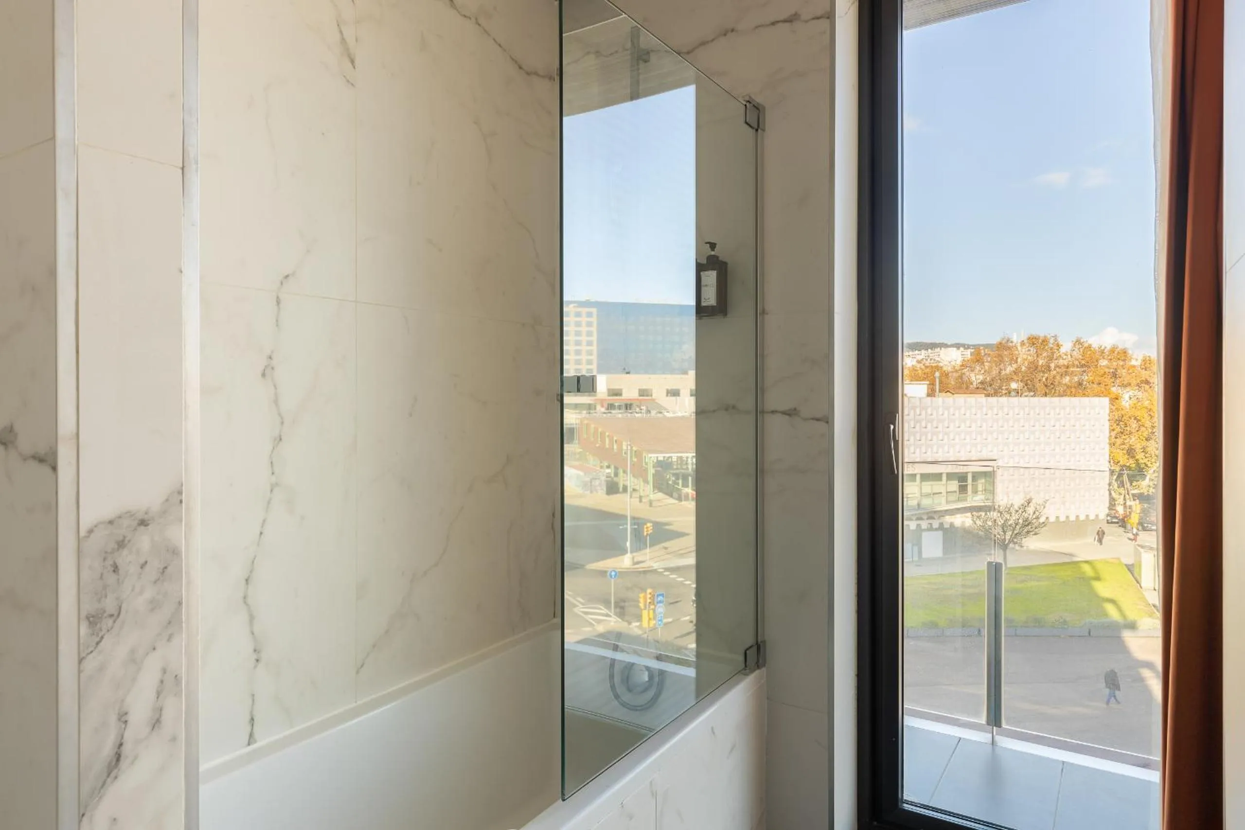 Bathroom in Cosmo Apartments Sants