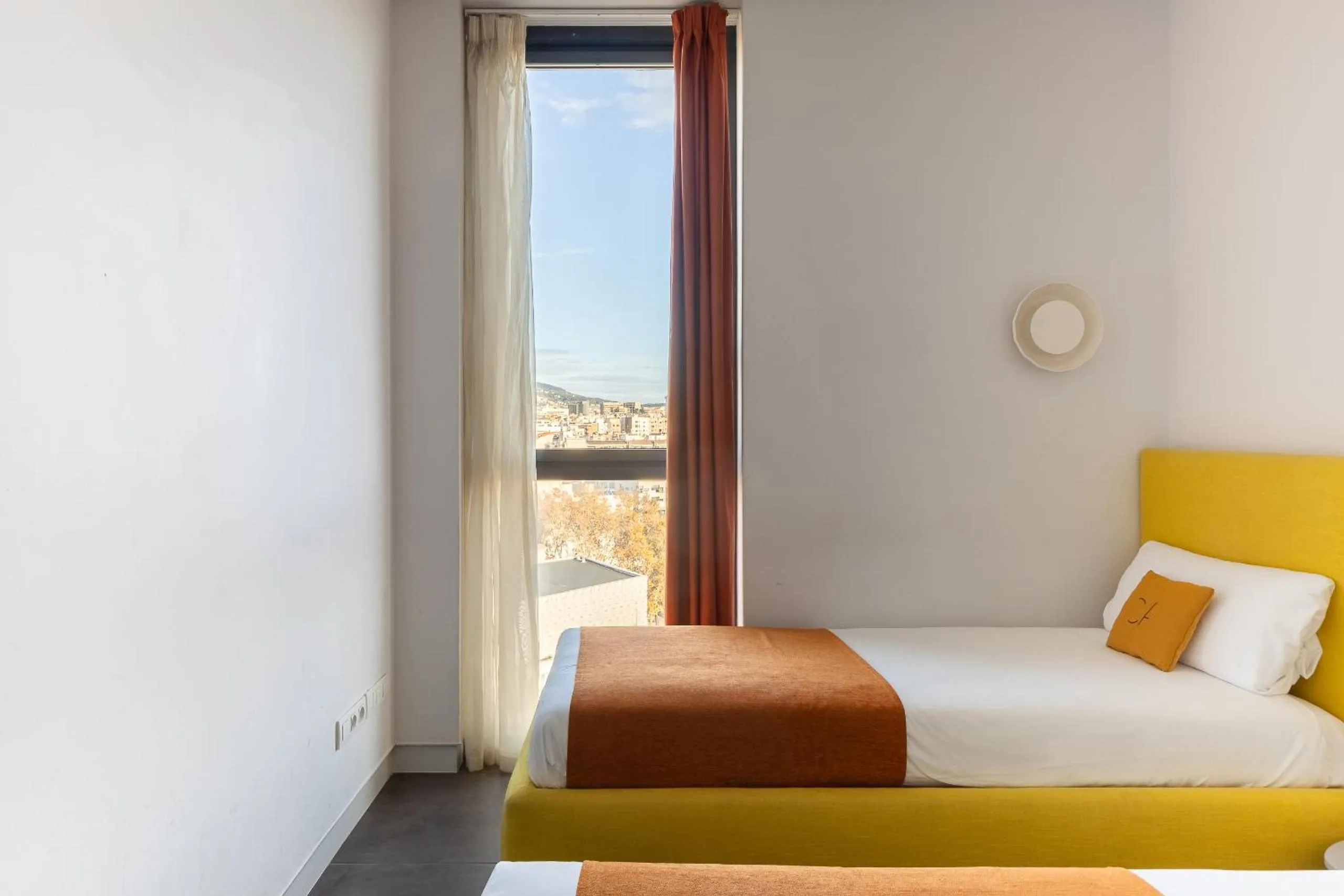 Bedroom, Bed in Cosmo Apartments Sants