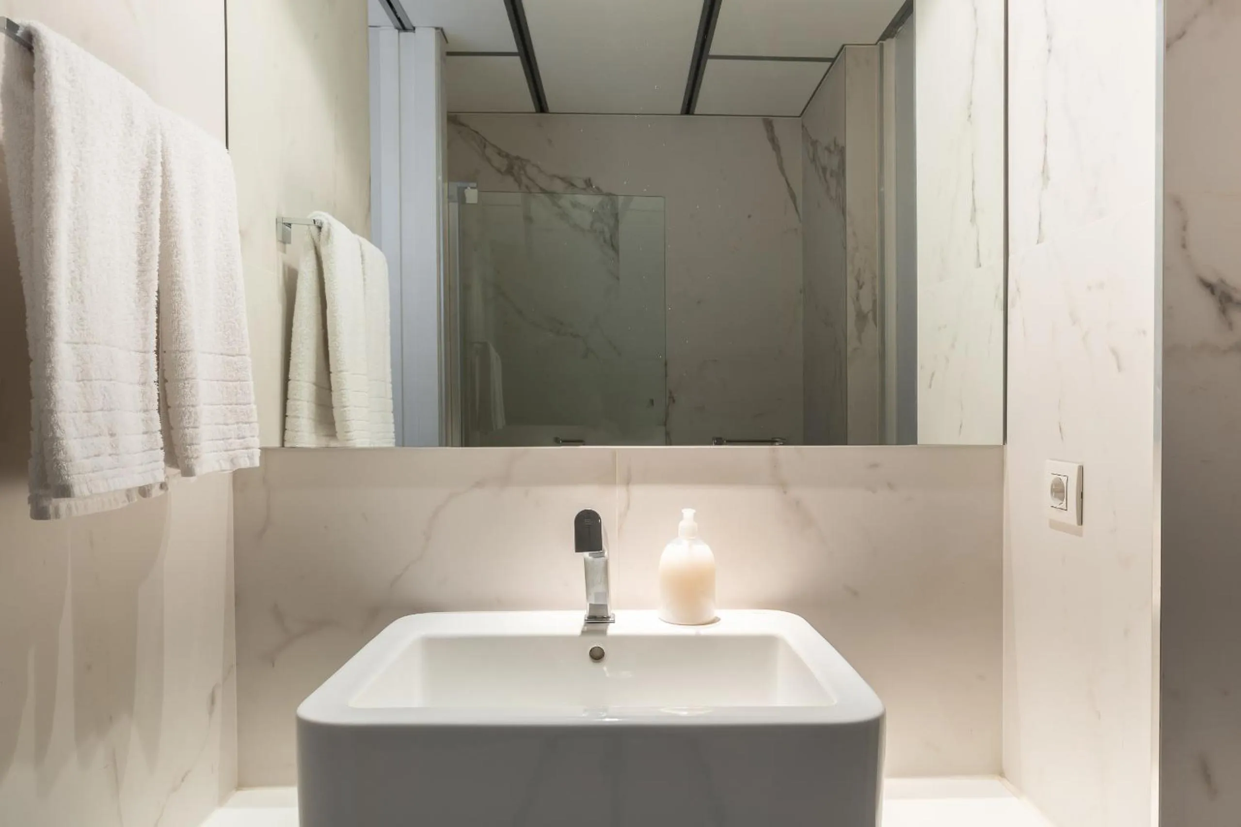 Bathroom in Cosmo Apartments Sants