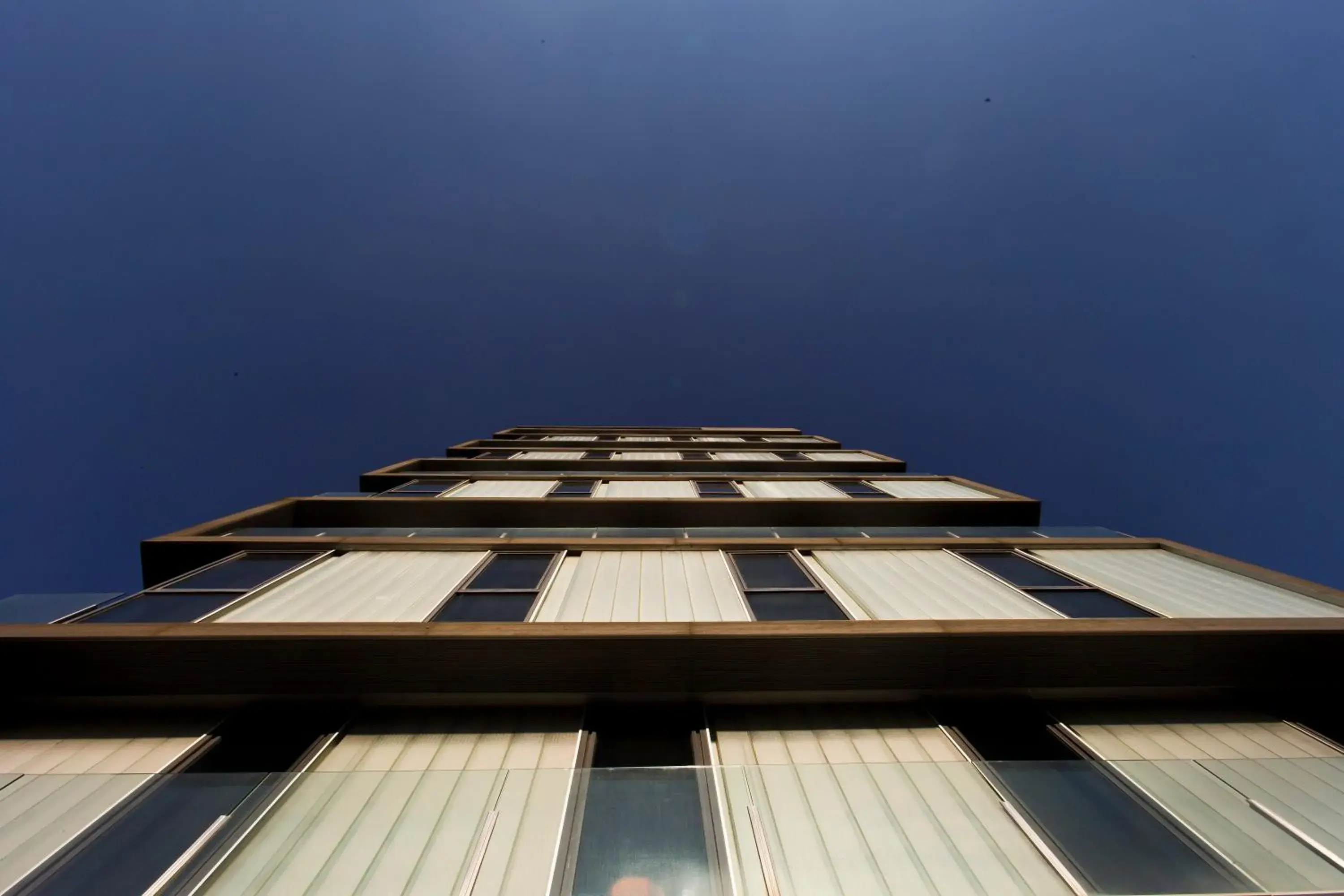 Property building in Cosmo Apartments Sants Property building in Cosmo Apartments Sants