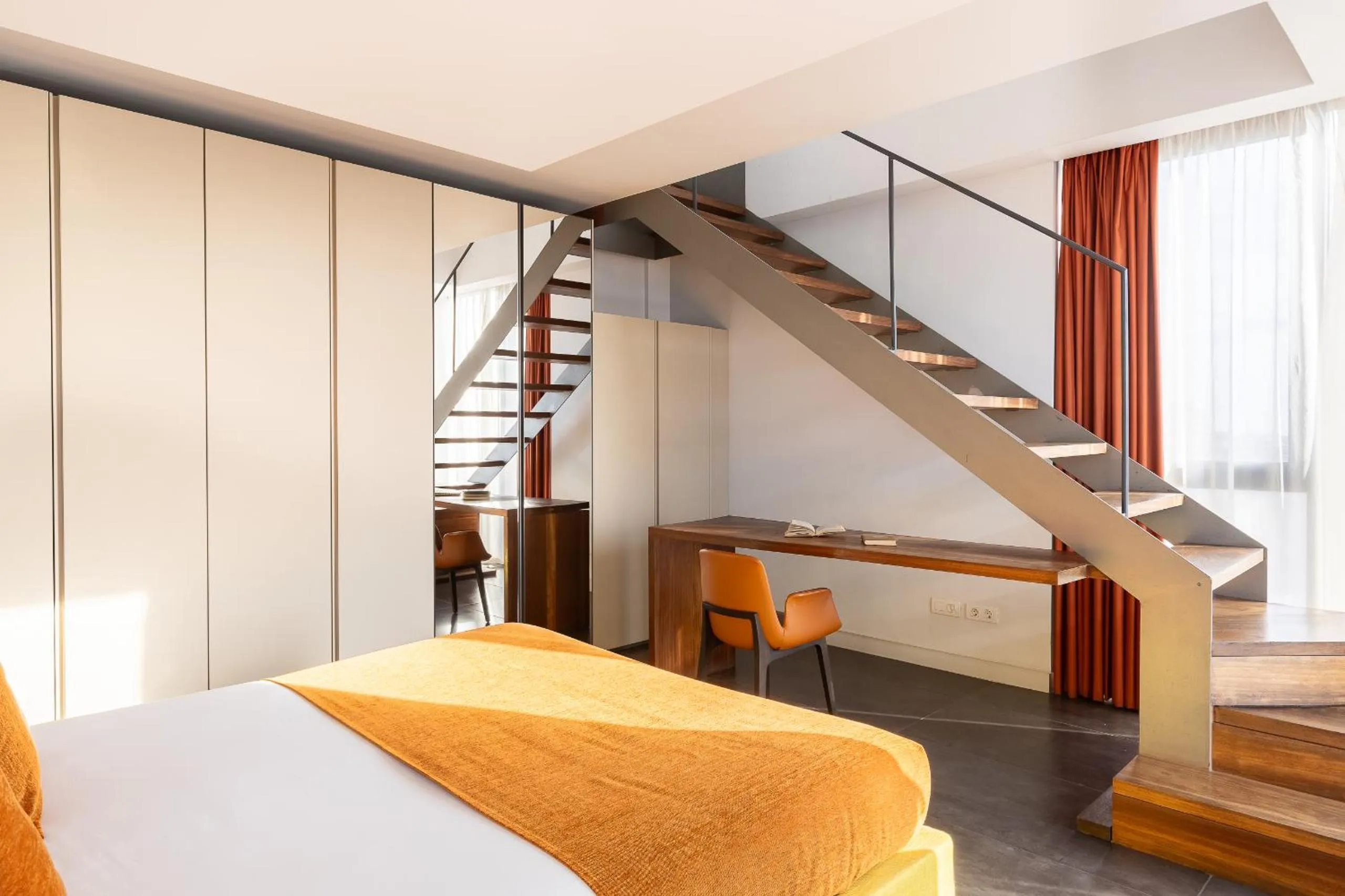 Bed in Cosmo Apartments Sants