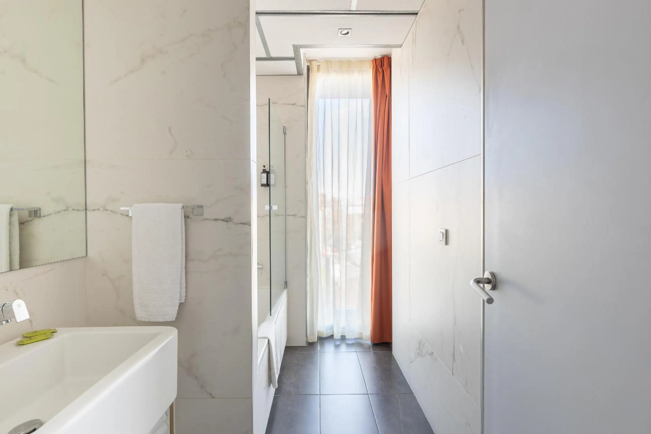 Bathroom in Cosmo Apartments Sants