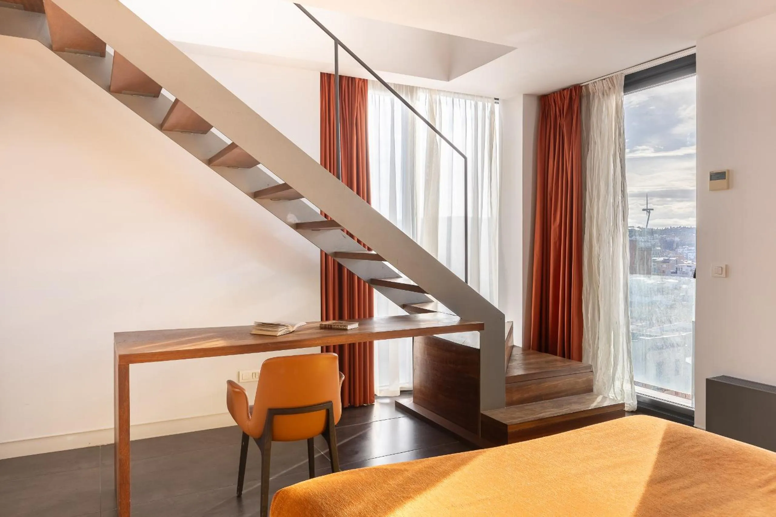 Living room in Cosmo Apartments Sants