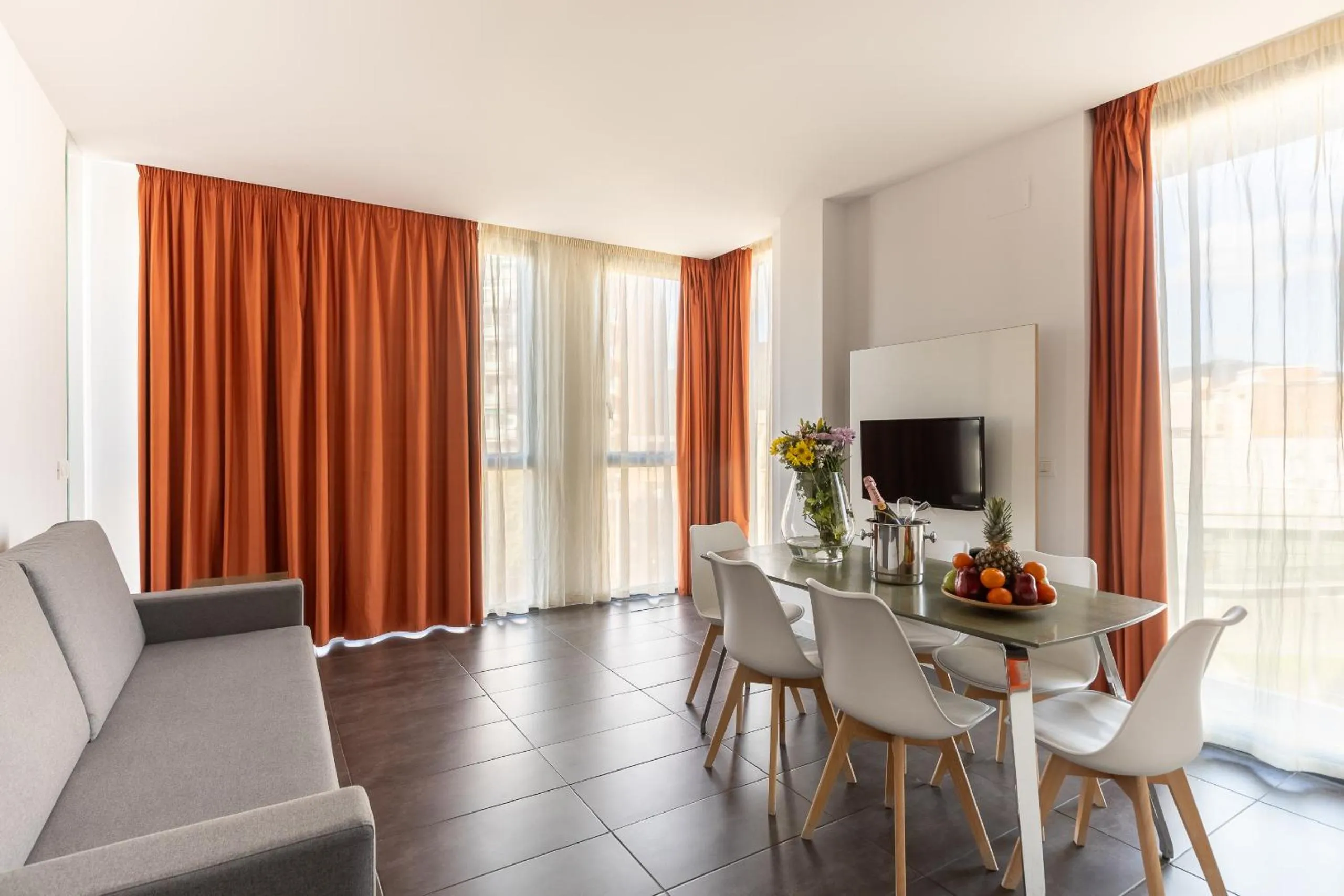 Living room in Cosmo Apartments Sants