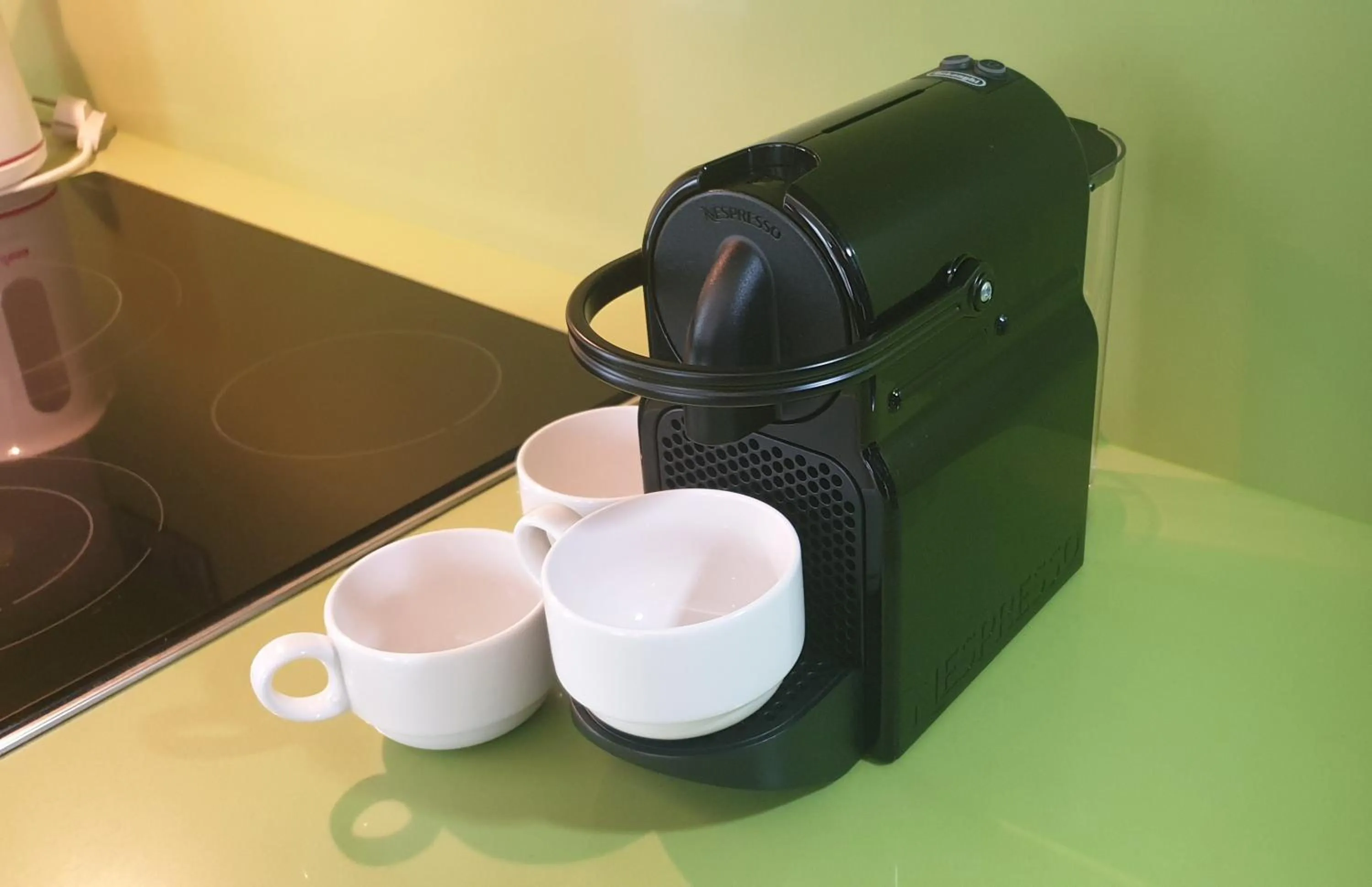 Coffee/tea facilities in Cosmo Apartments Sants